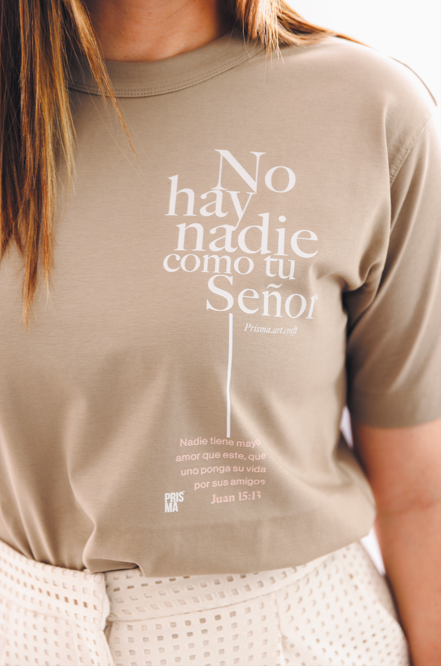 No hay nadie como tu Señor | Signature Fabric