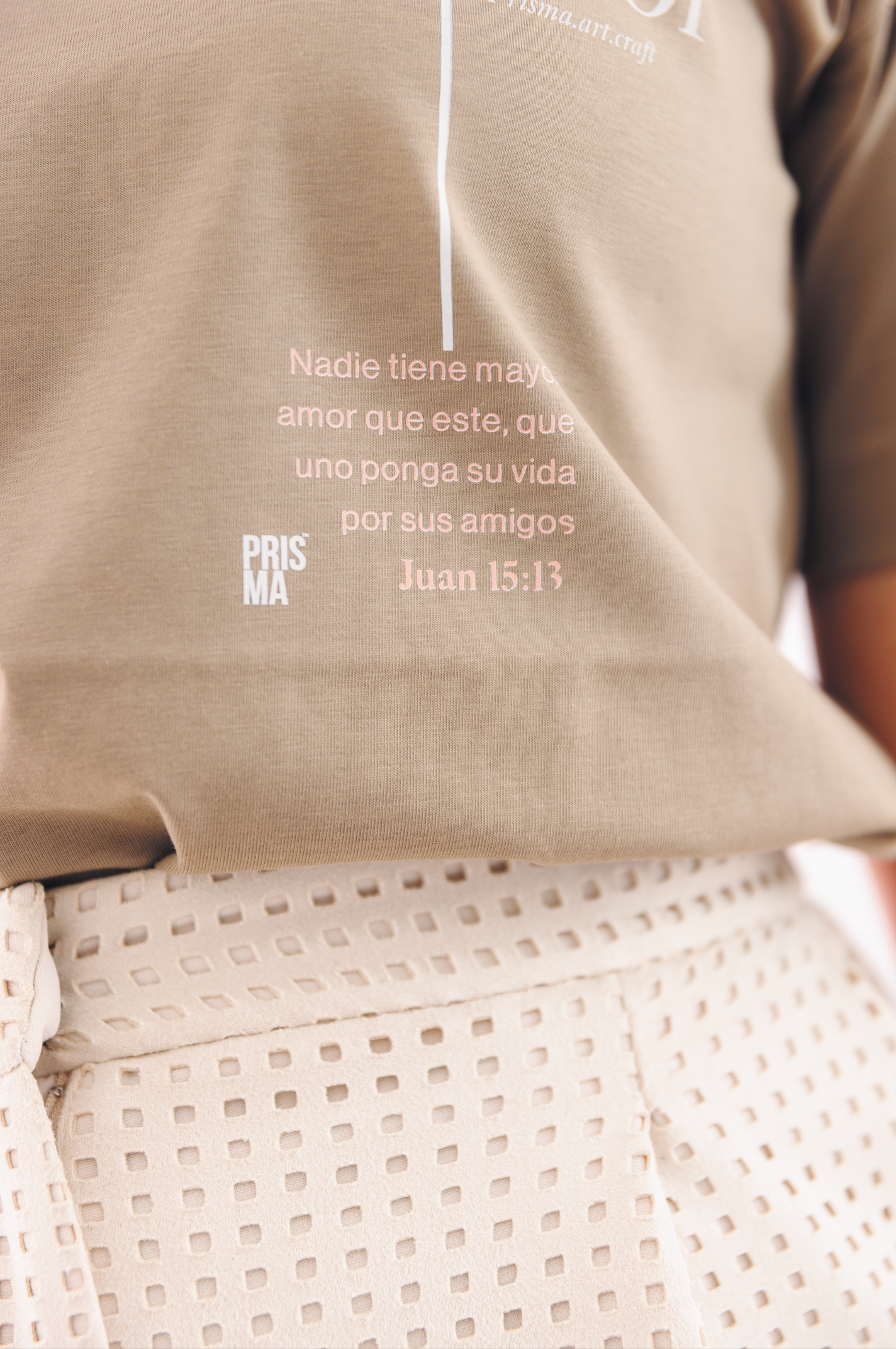 No hay nadie como tu Señor | Signature Fabric