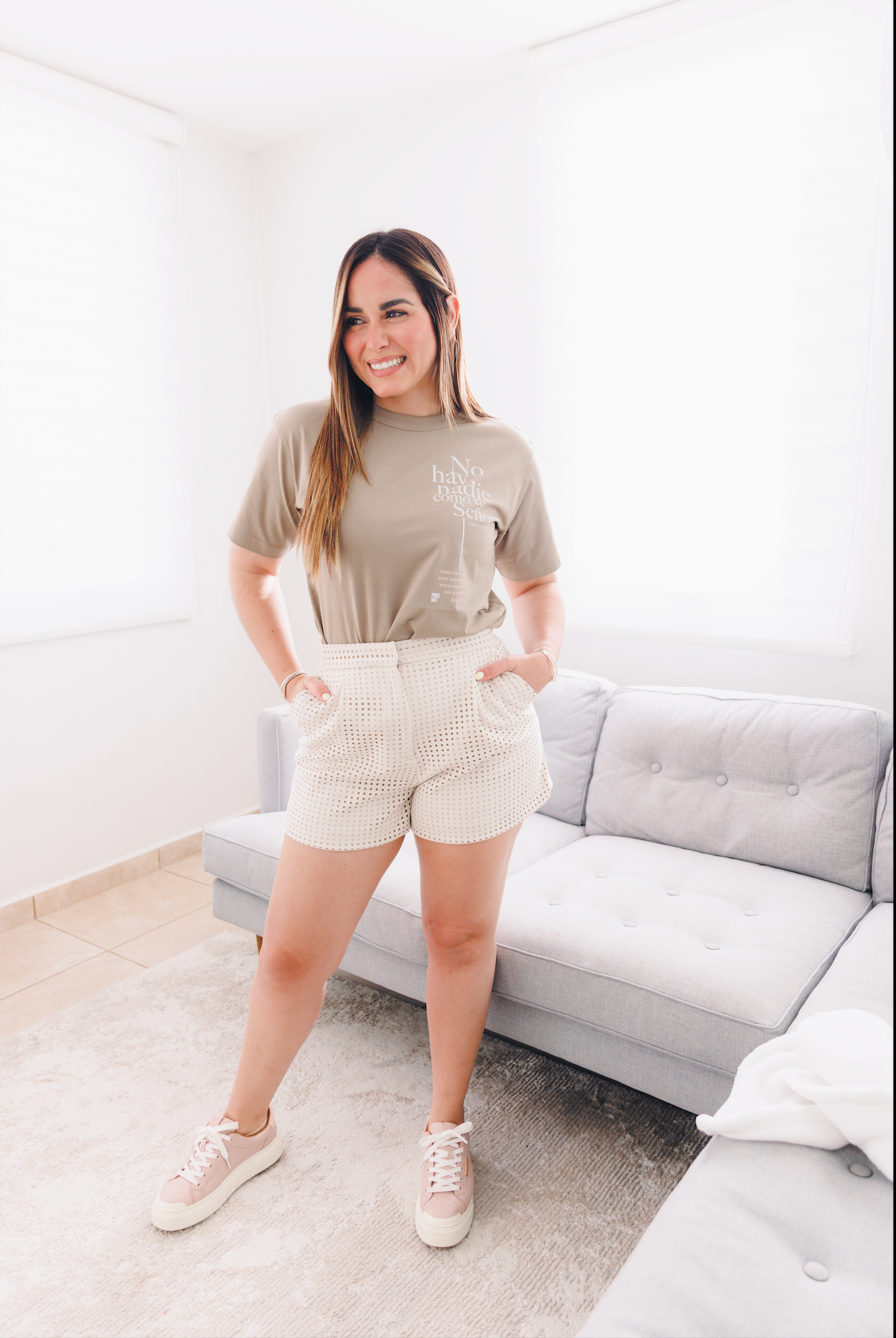 No hay nadie como tu Señor | Signature Fabric