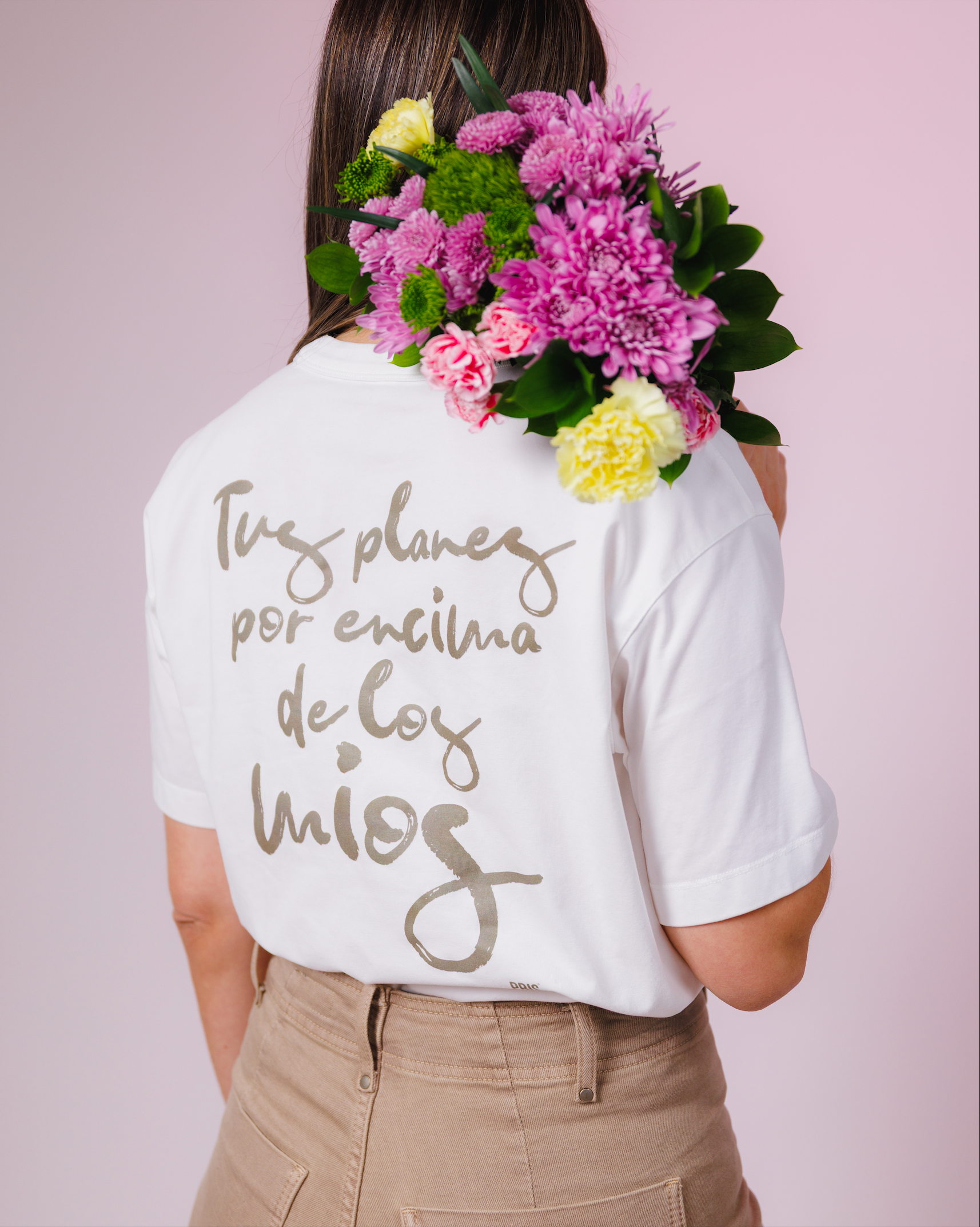 Tus planes por encima de los mios | Signature Fabric