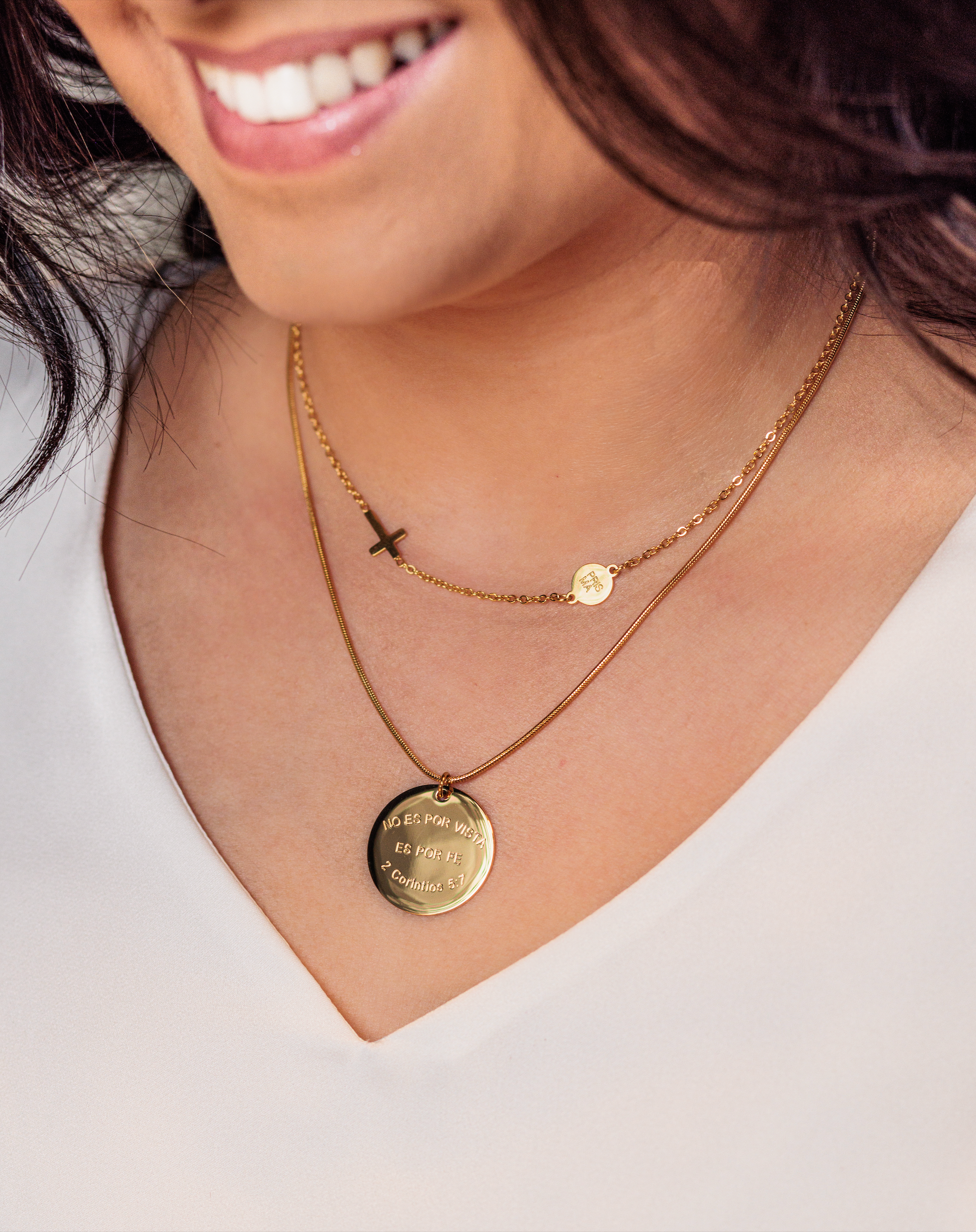 No es por vista, es por FE | Necklace