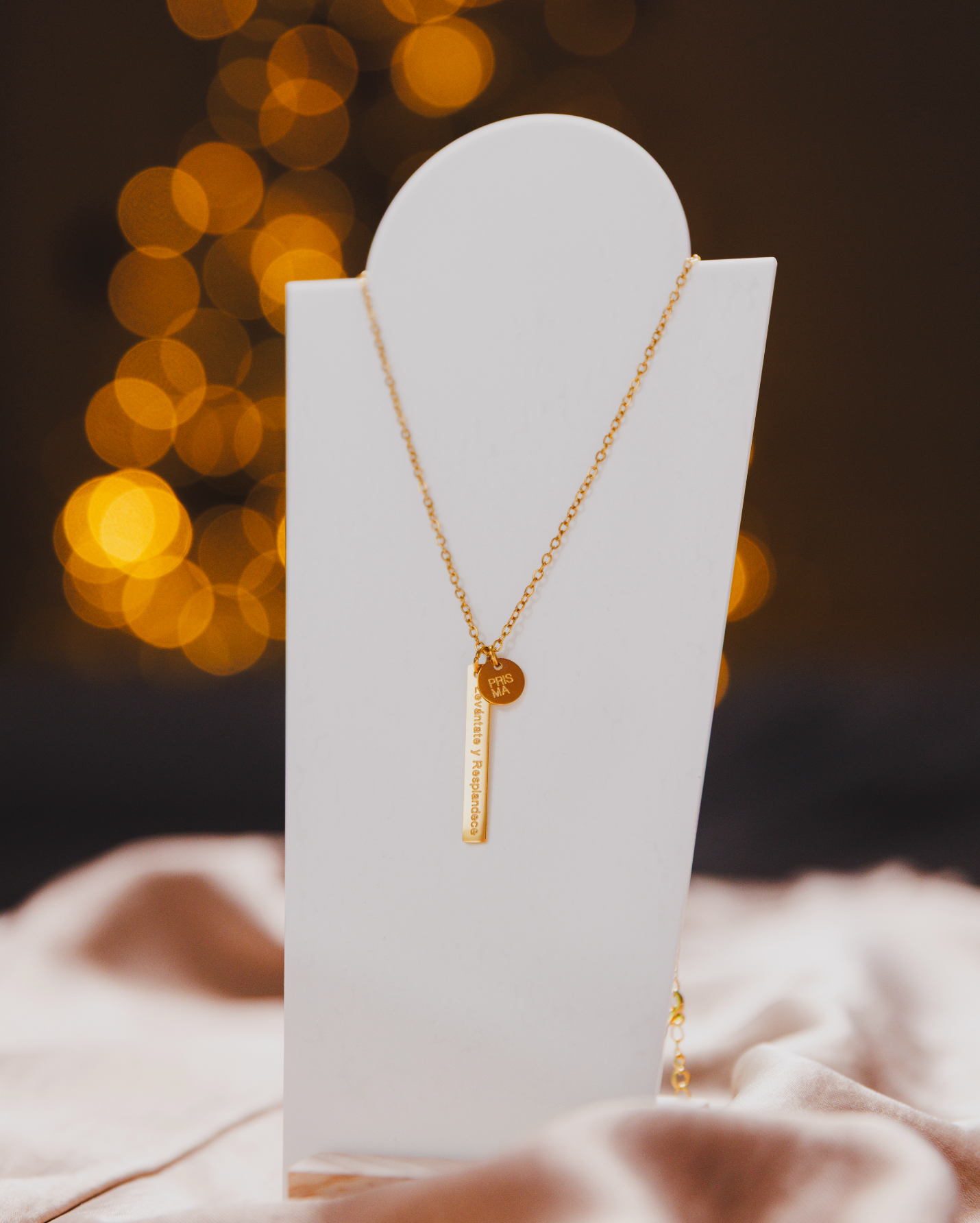 Levántate y Resplandece | Necklace