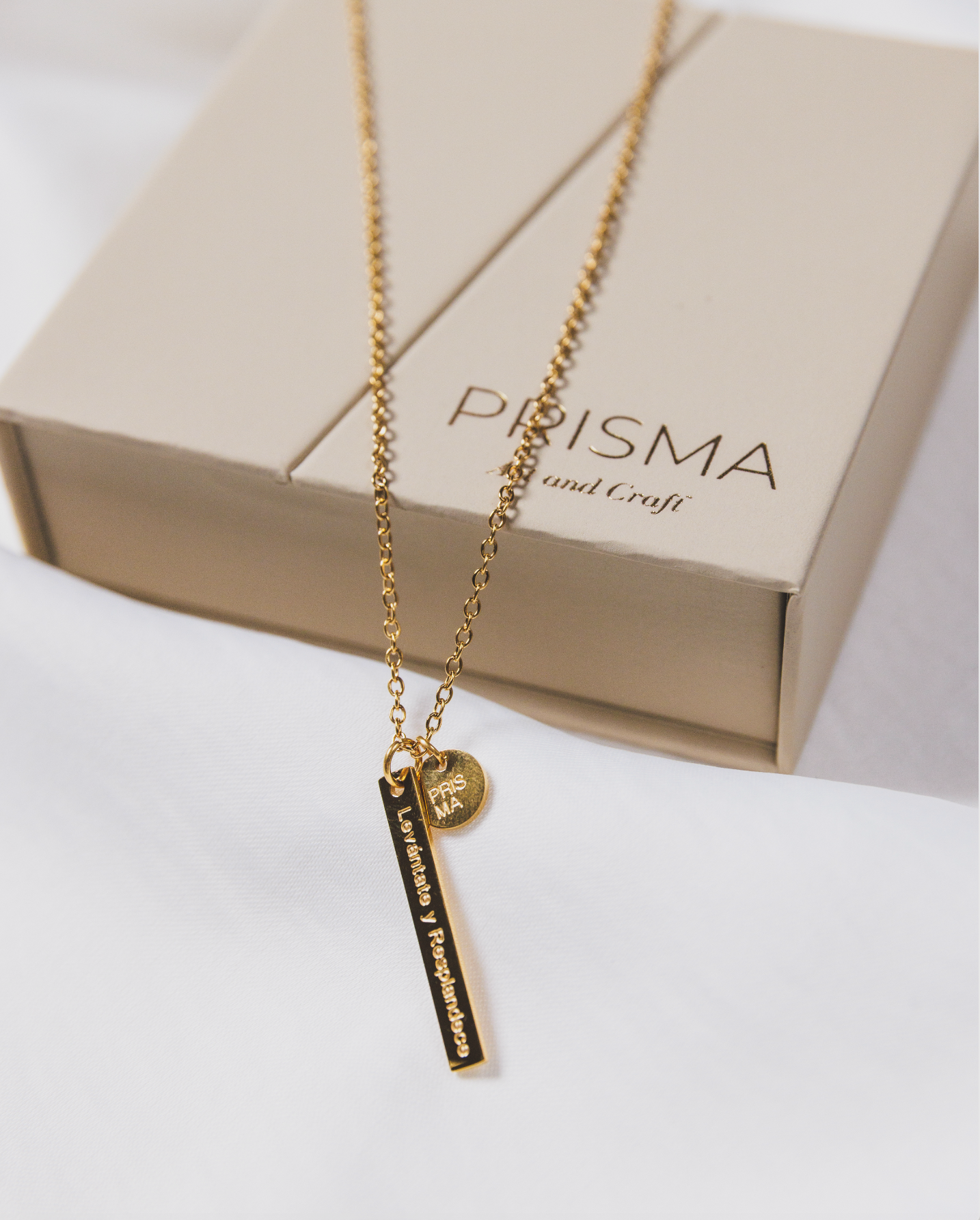 Levántate y Resplandece | Necklace