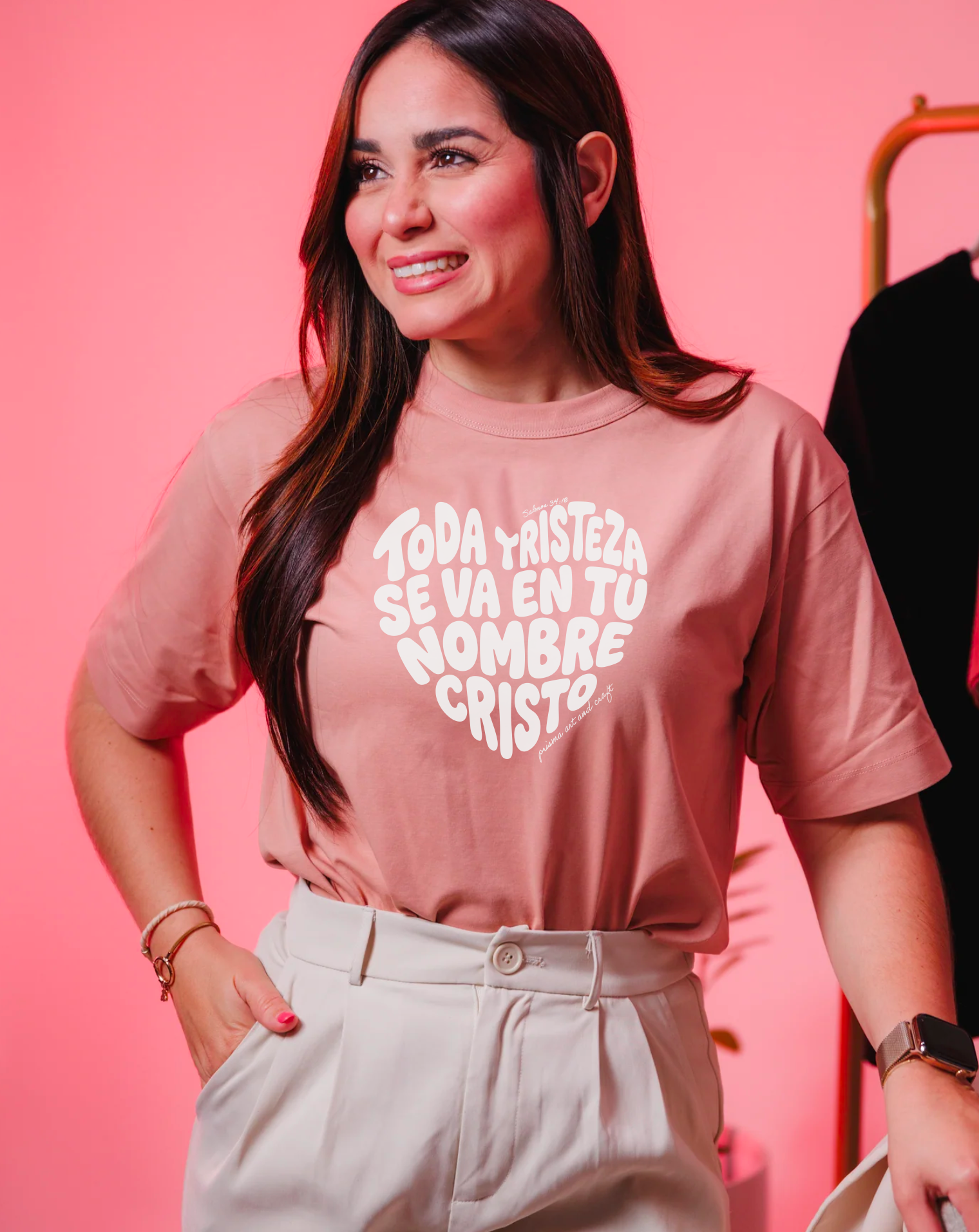 En tu nombre Cristo | Signature Fabric