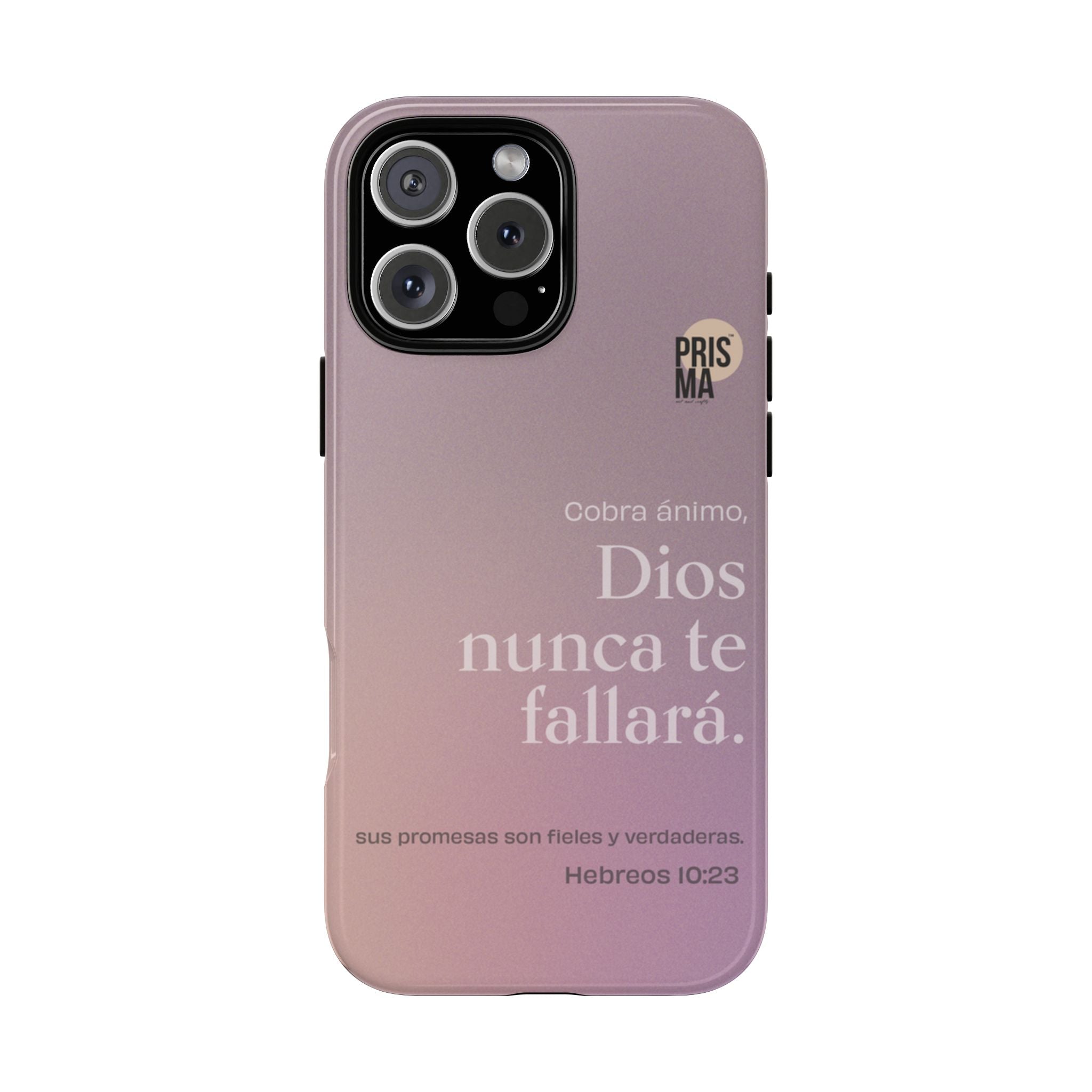 Dios nunca te fallará V.2 | Phone Cases