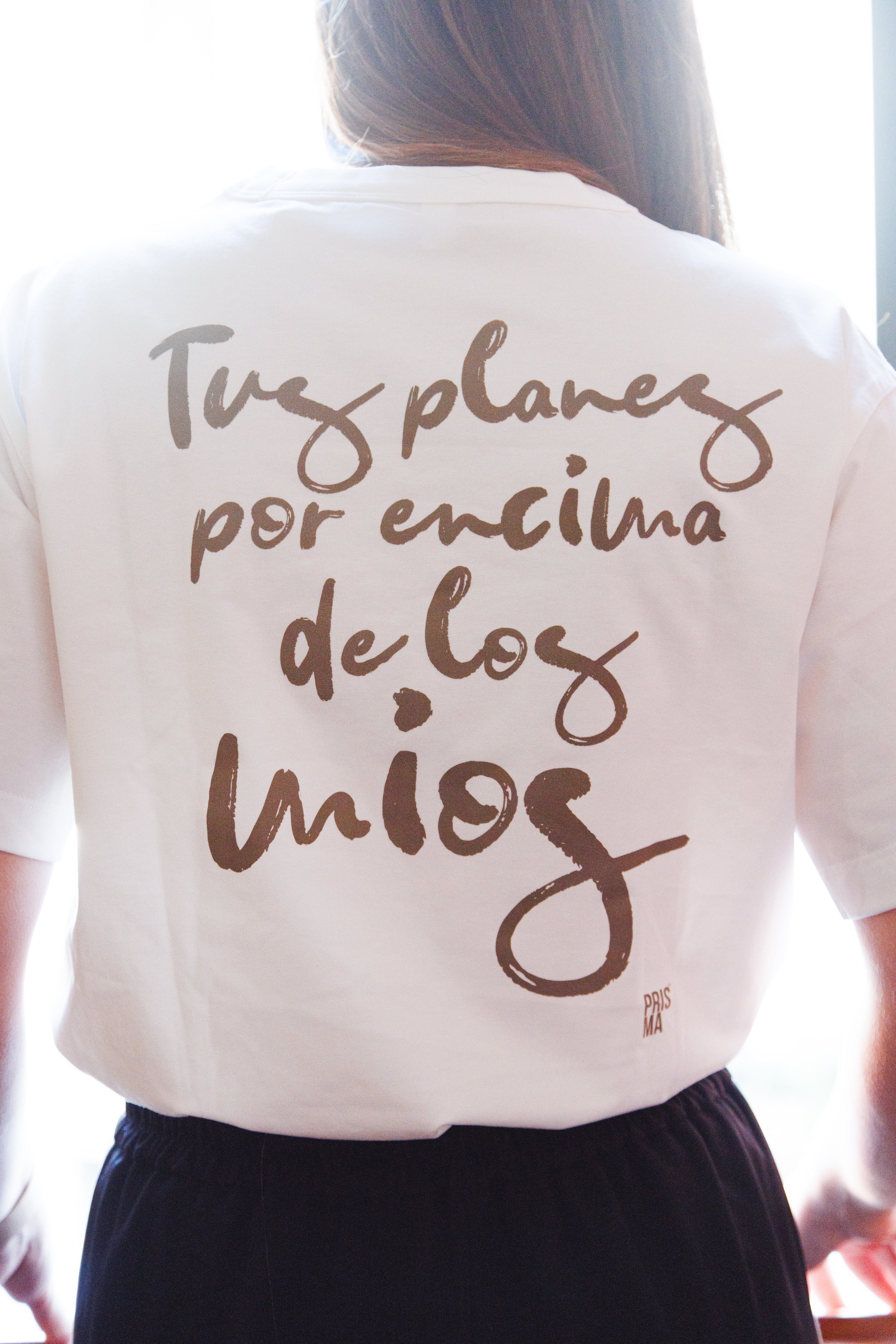 Tus planes por encima de los mios | Signature Fabric