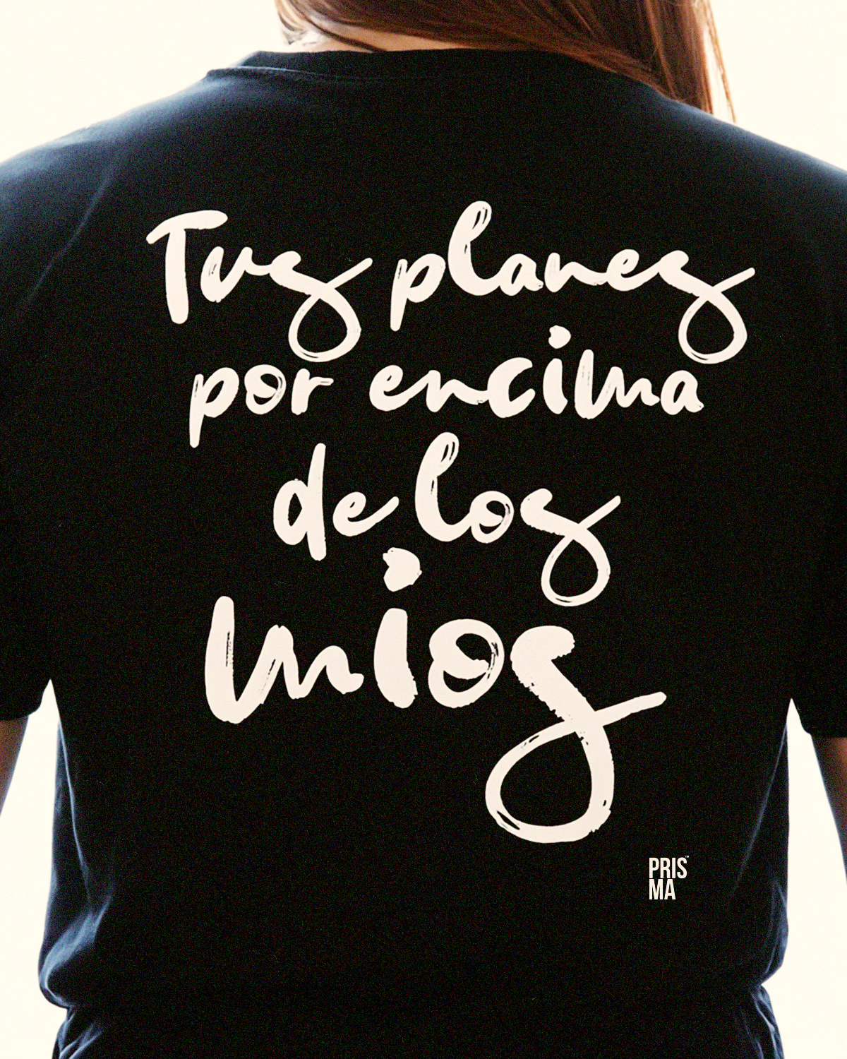 Tus planes por encima de los mios | Signature Fabric