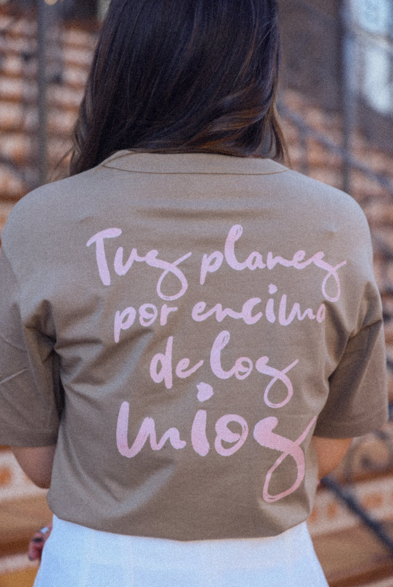 Tus planes por encima de los mios | Signature Fabric