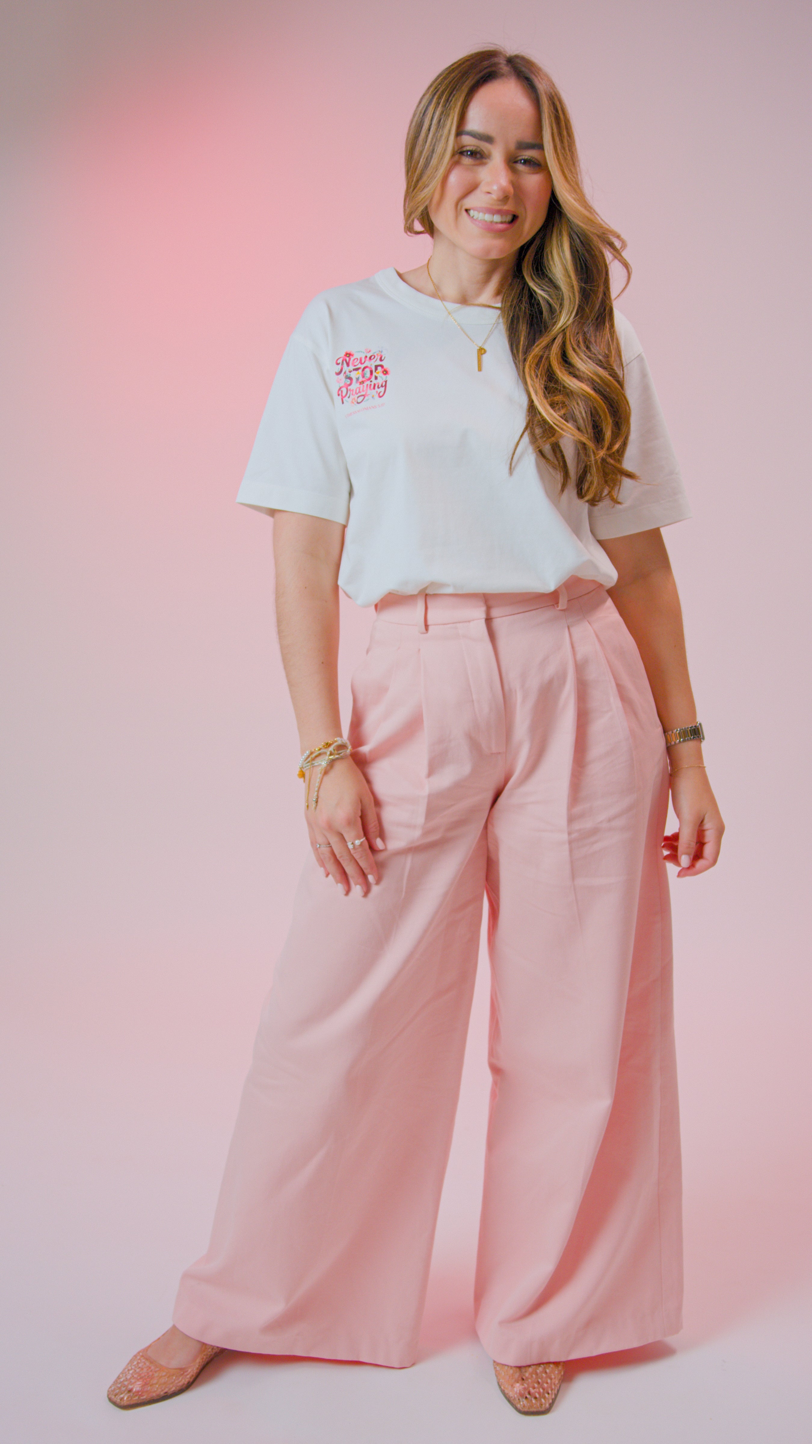 Never Stop Praying | Signature Fabric
