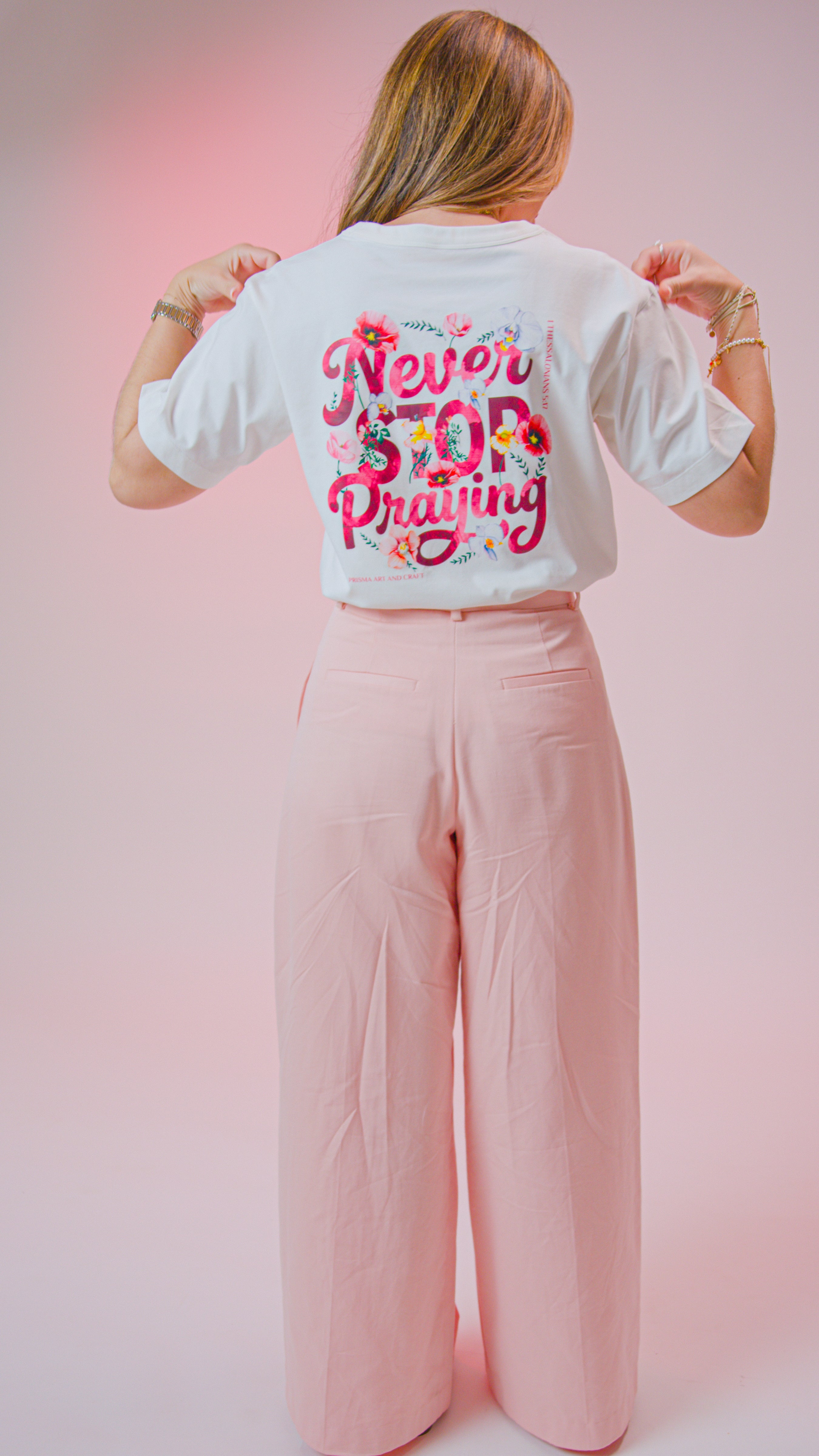 Never Stop Praying | Signature Fabric