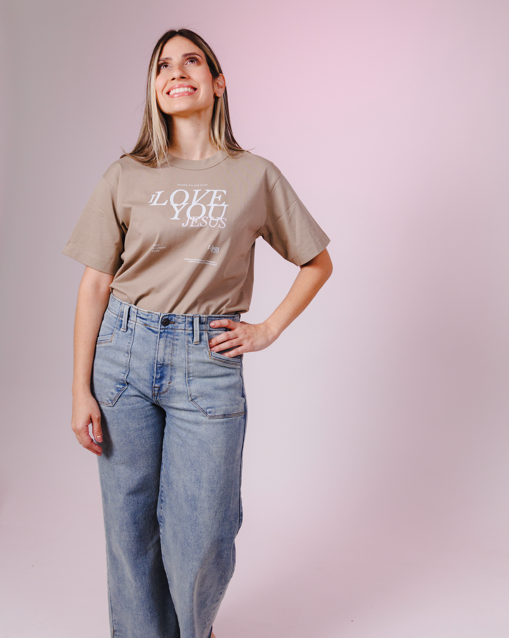 I Love You Jesus | Signature Fabric