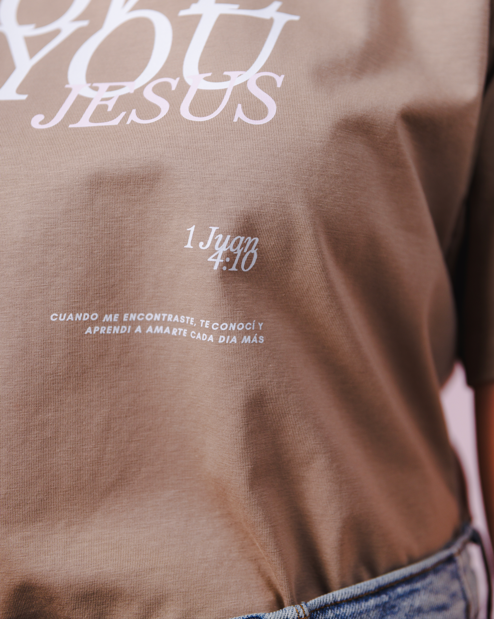 I Love You Jesus | Signature Fabric