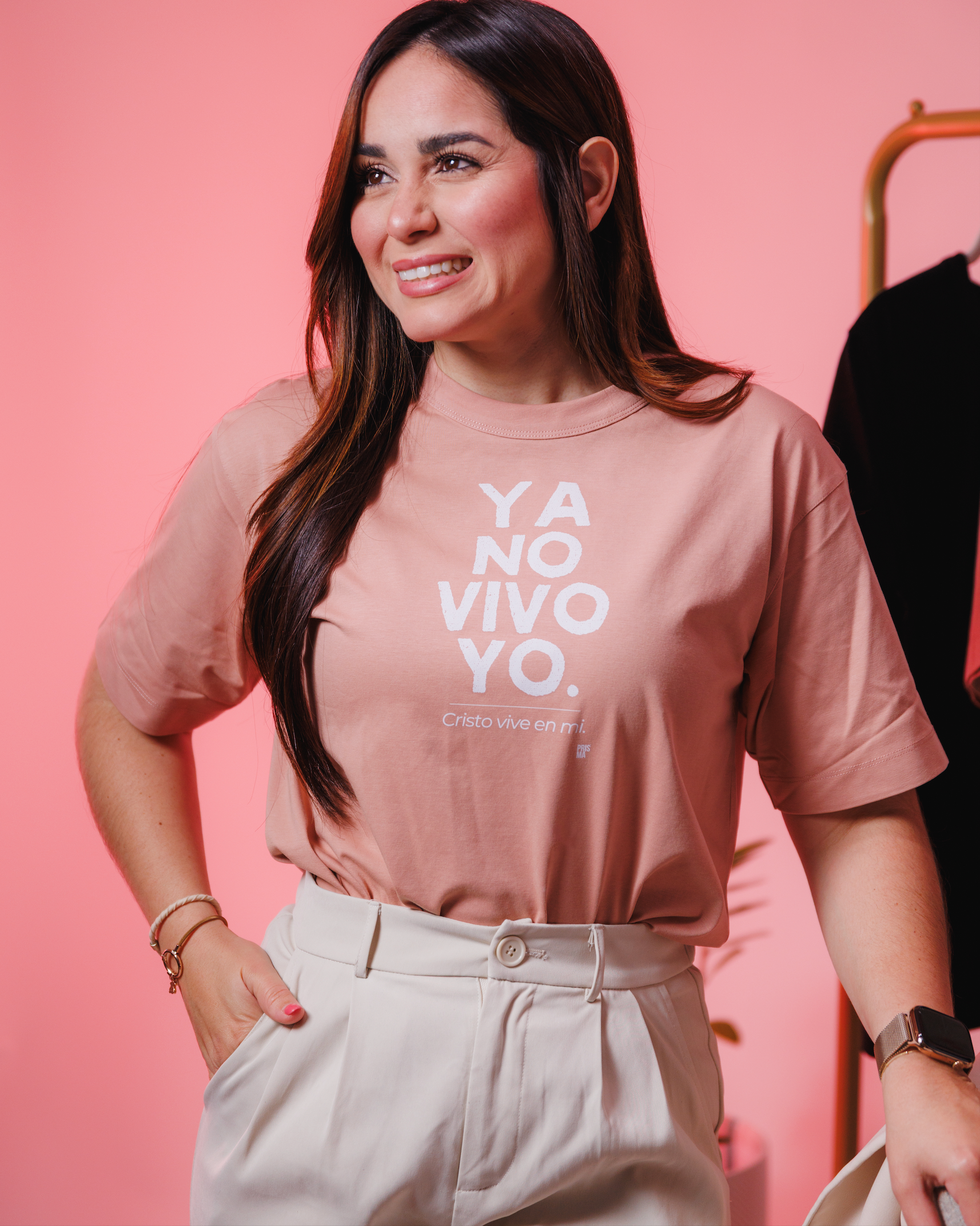 Ya no vivo yo, Cristo vive en mi | Signature Fabric
