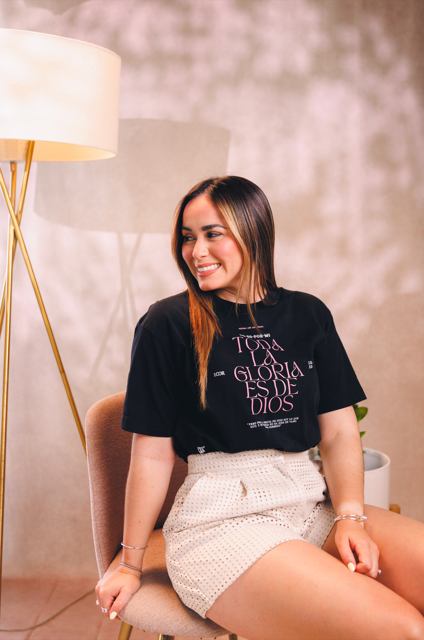 Toda La Gloria Es De Dios | Signature Fabric