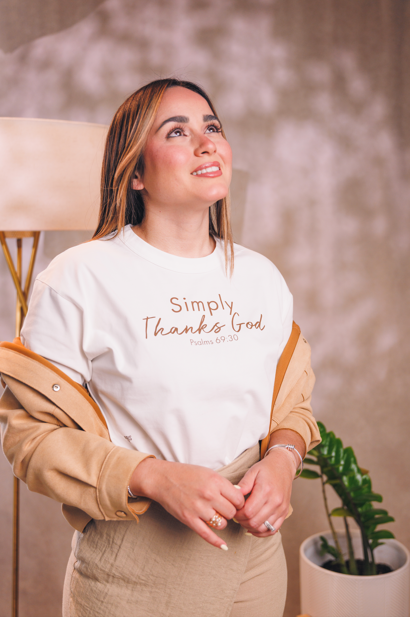 Simply, Thanks God | Signature Fabric