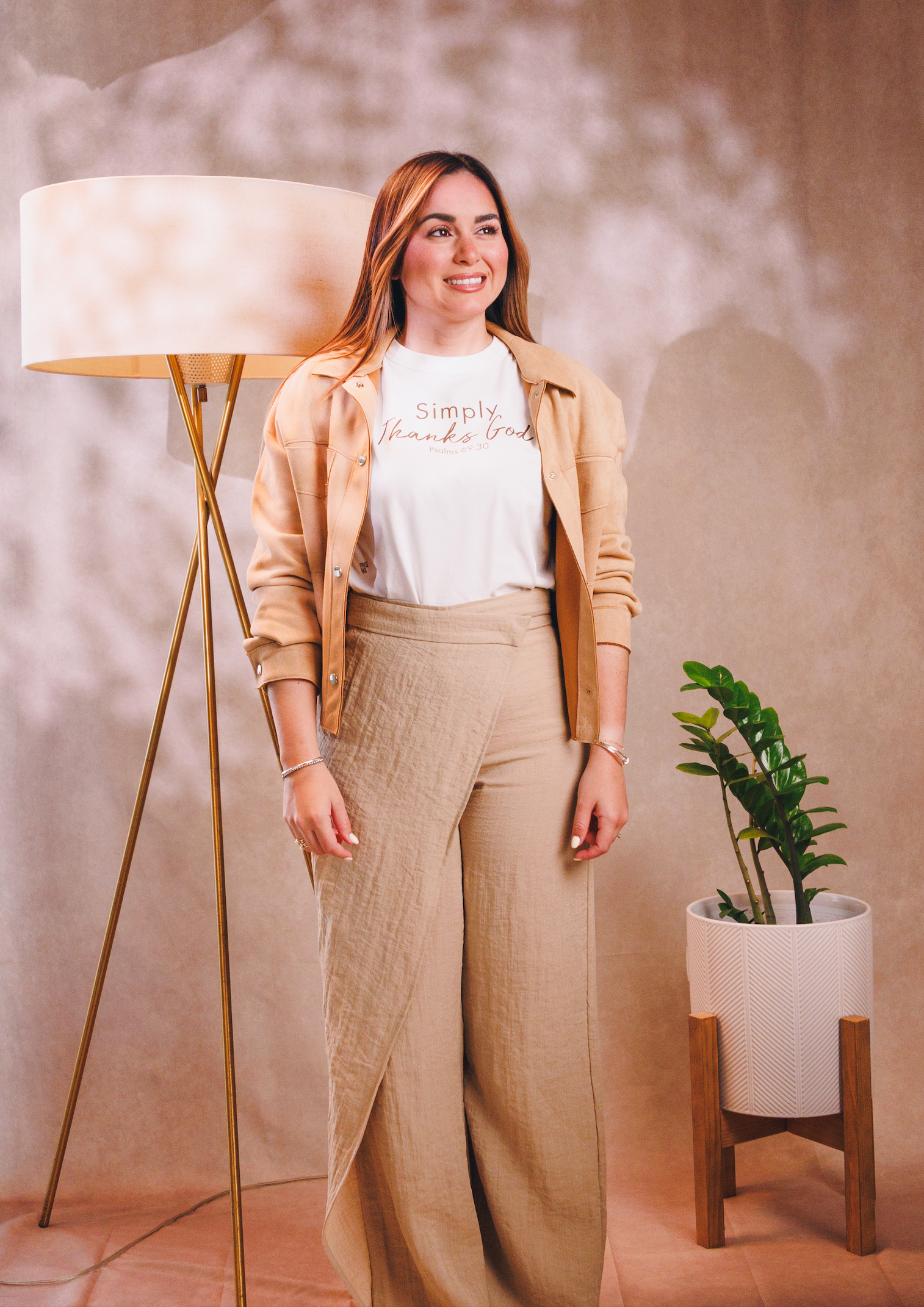 Simply, Thanks God | Signature Fabric