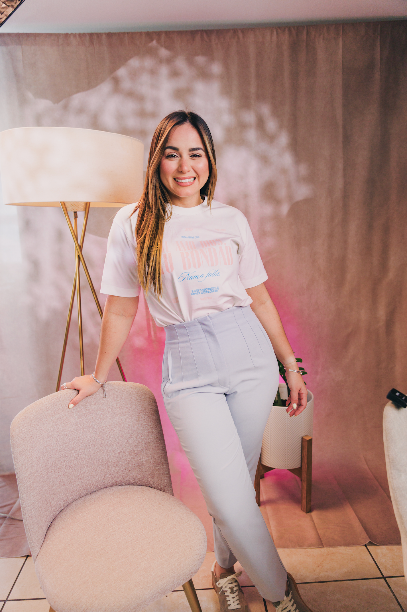 Tu Bondad Nunca Falla | Signature Fabric