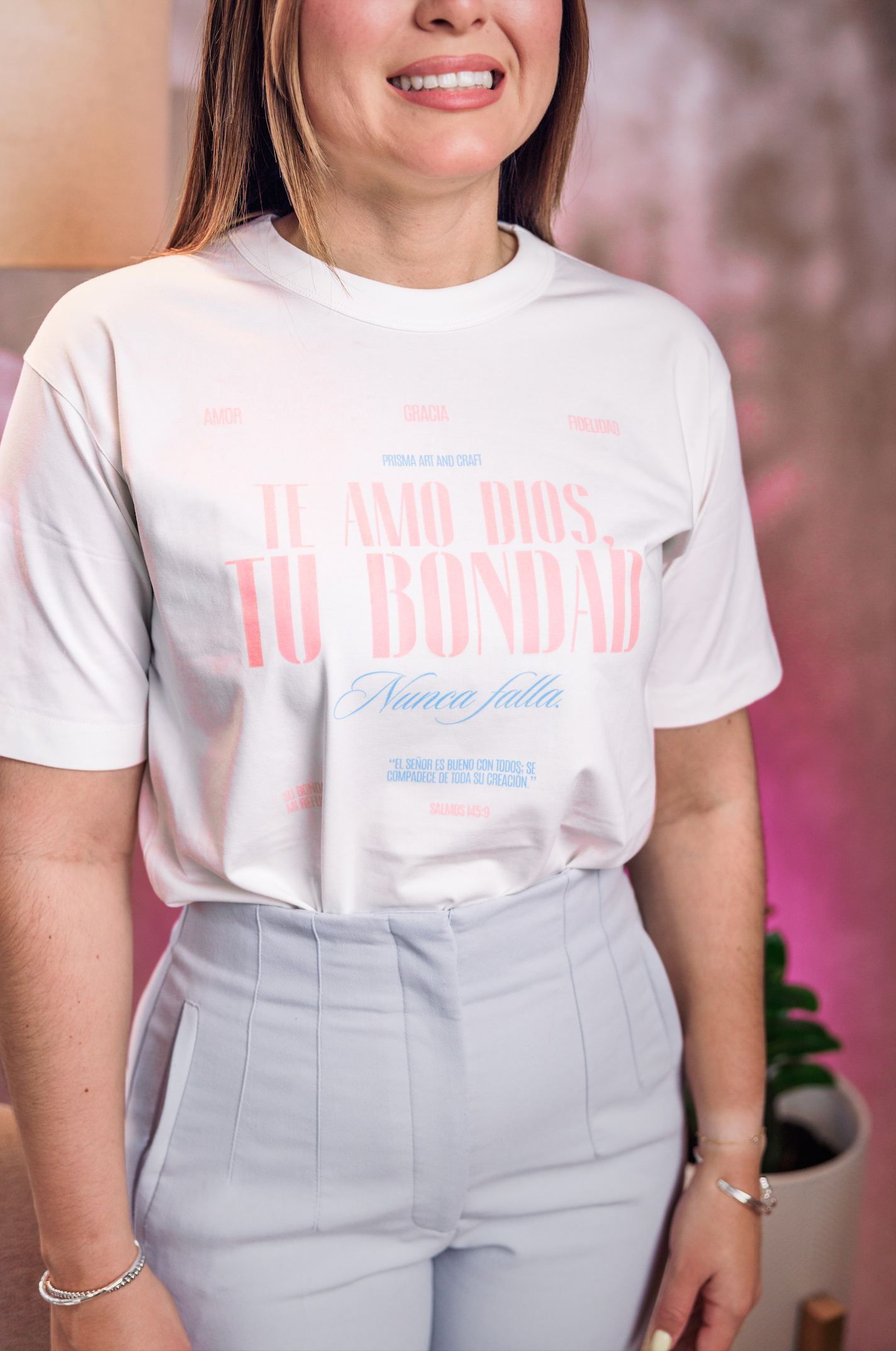 Tu Bondad Nunca Falla | Signature Fabric