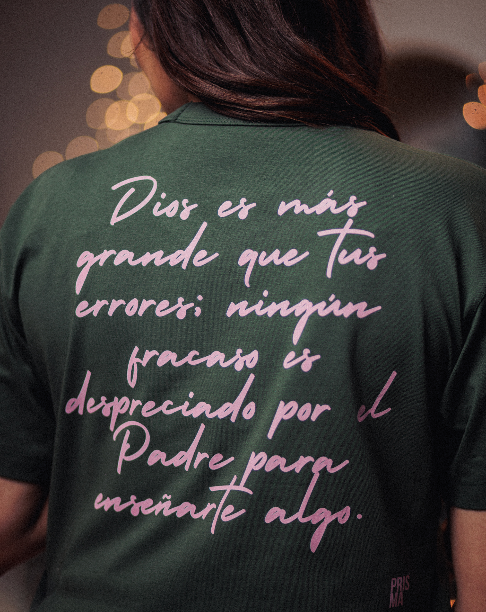 Dios es mas grande que tus errores | Signature Fabric