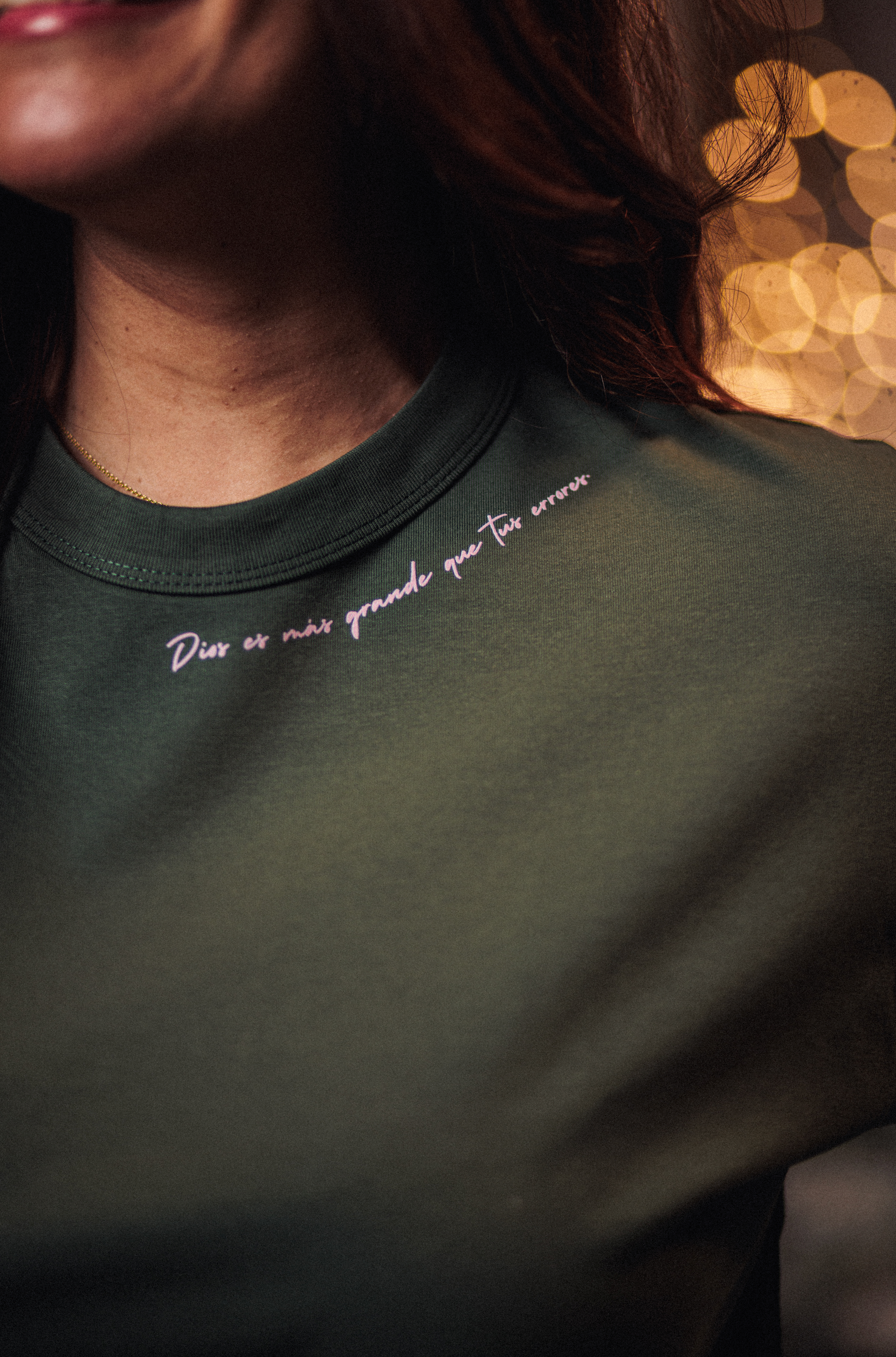 Dios es mas grande que tus errores | Signature Fabric