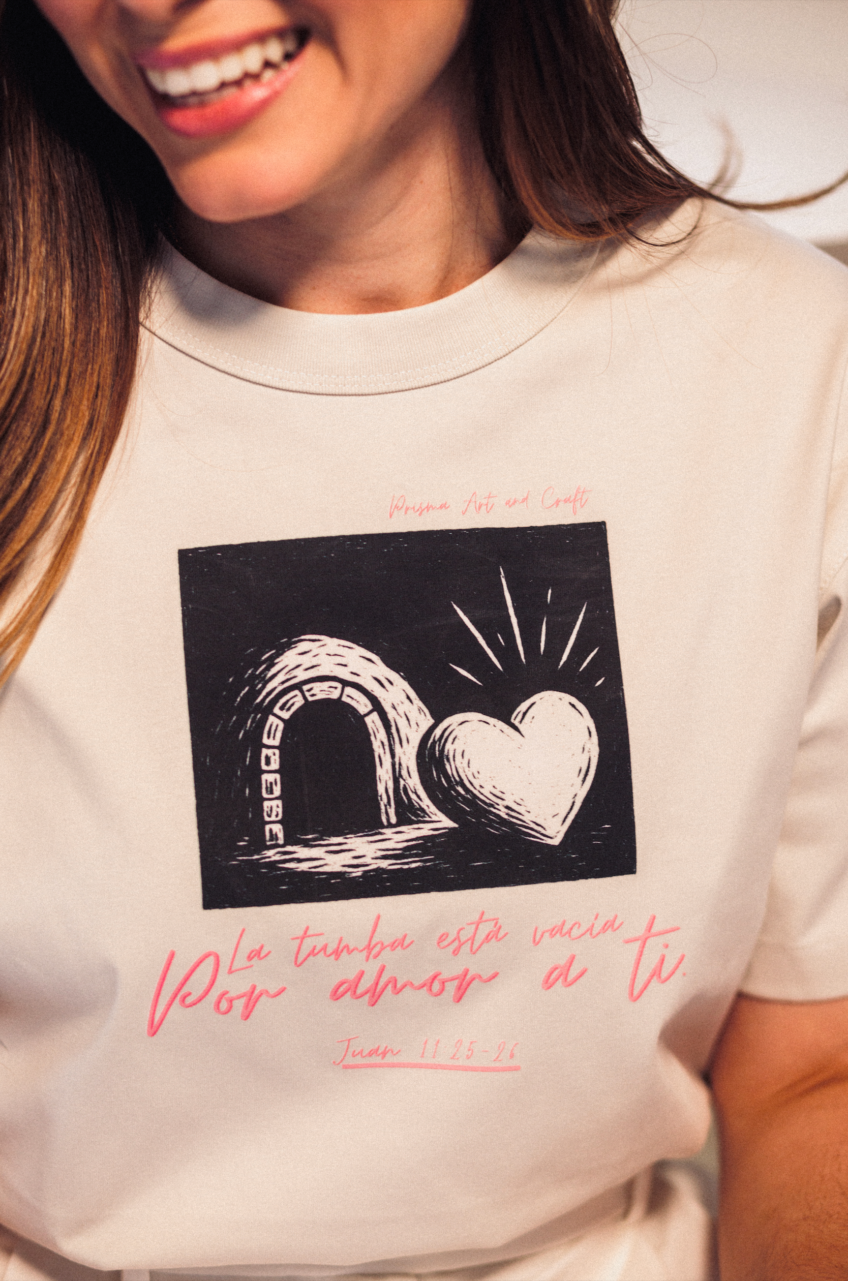 La tumba está vacía | Signature Fabric