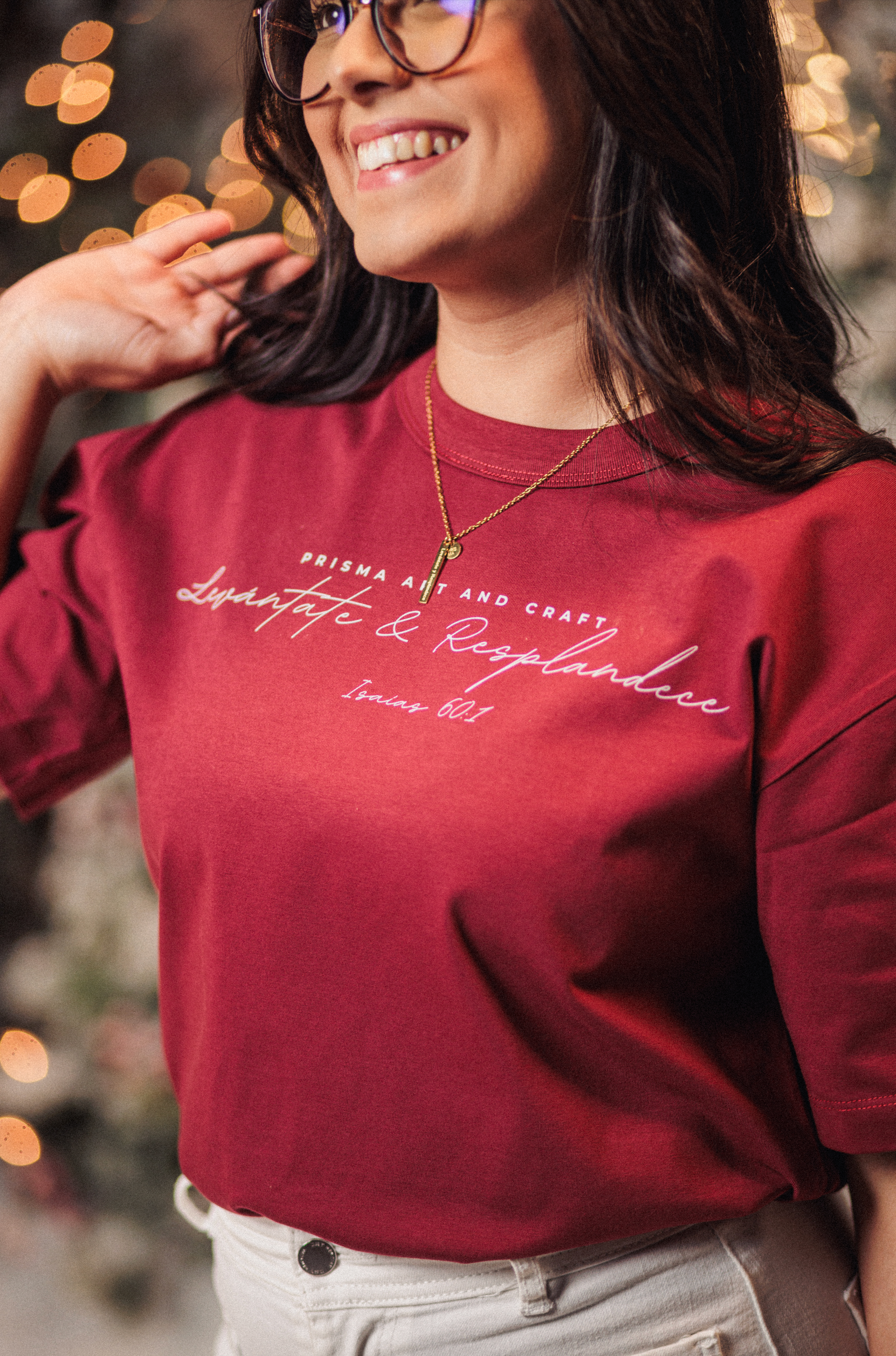 Levántate y Resplandece | Necklace