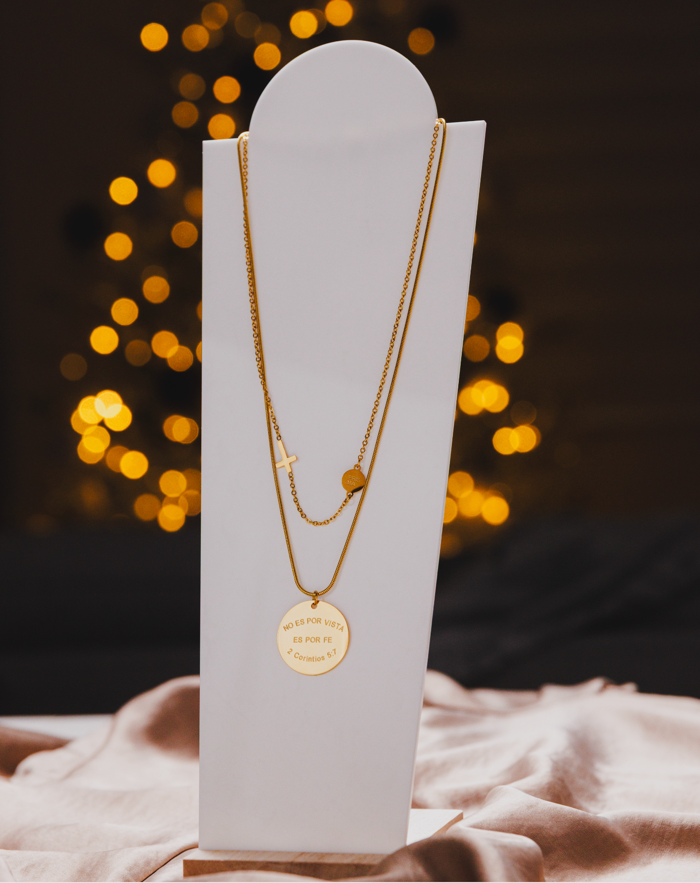 No es por vista, es por FE | Necklace