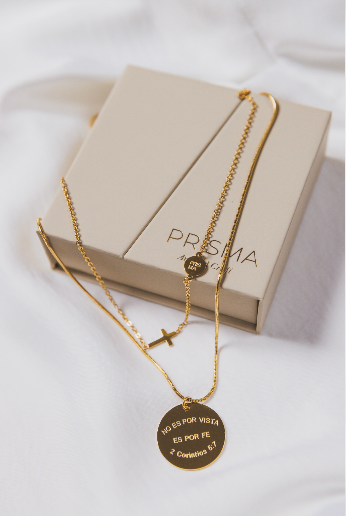 No es por vista, es por FE | Necklace