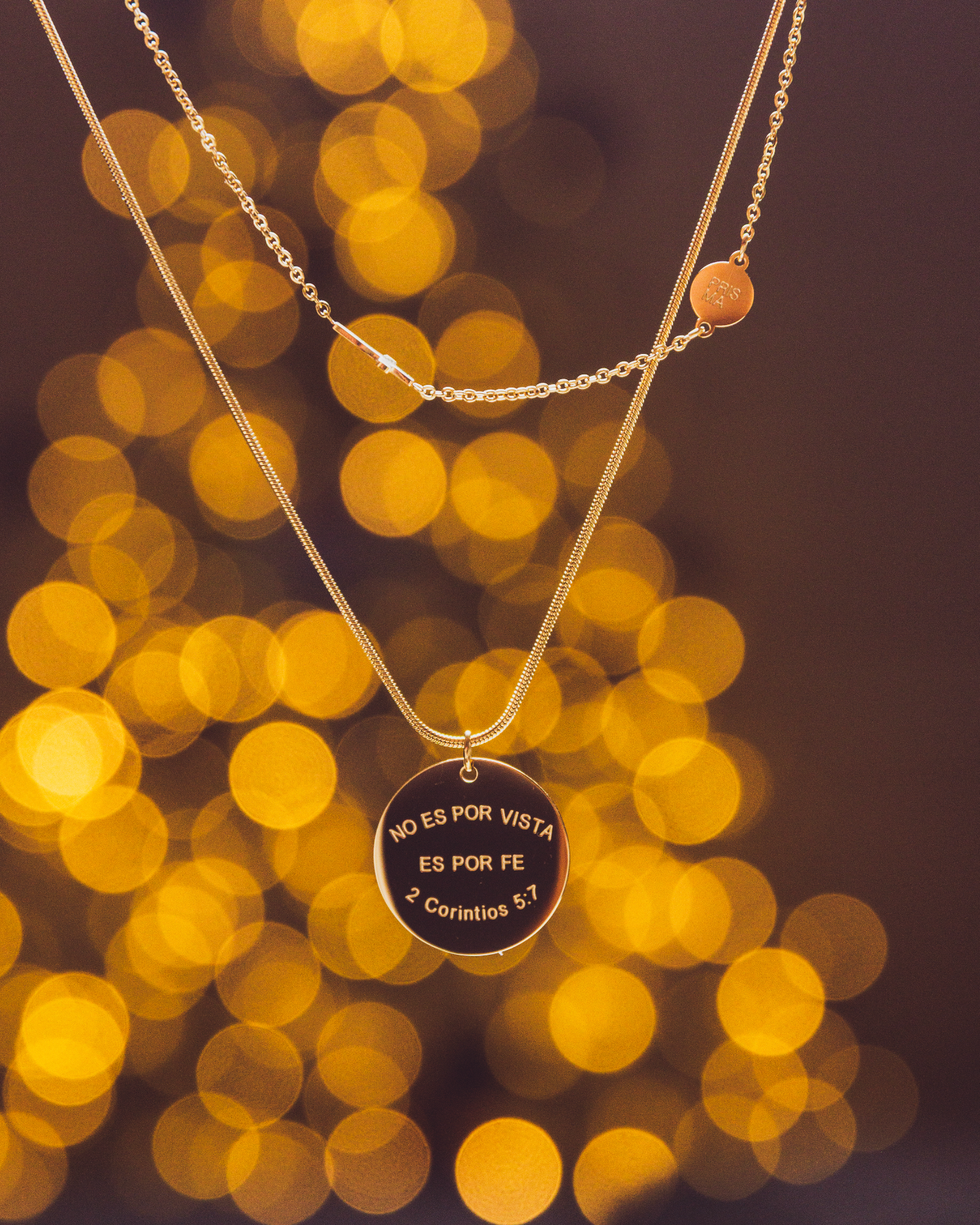 No es por vista, es por FE | Necklace