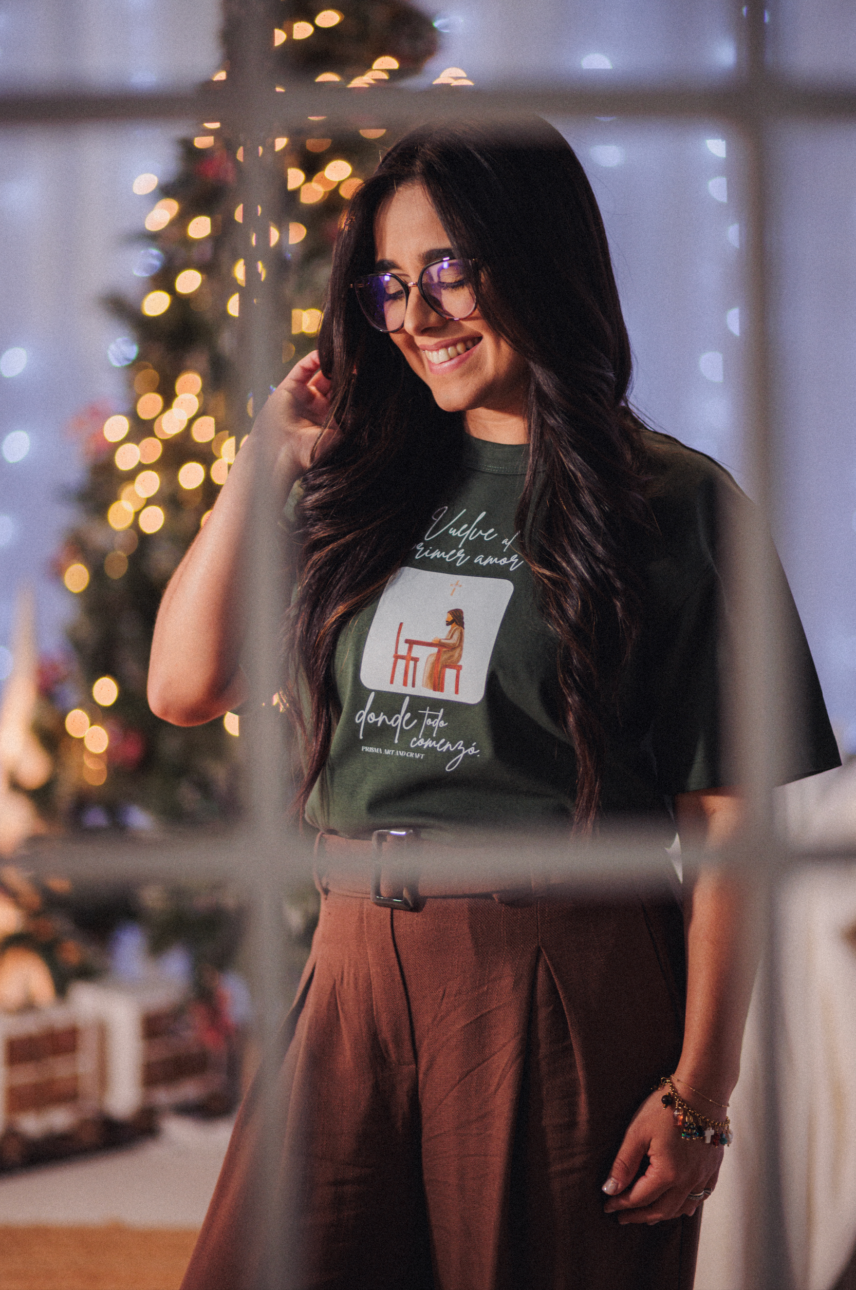 Jesús en la mesa | Signature Fabric