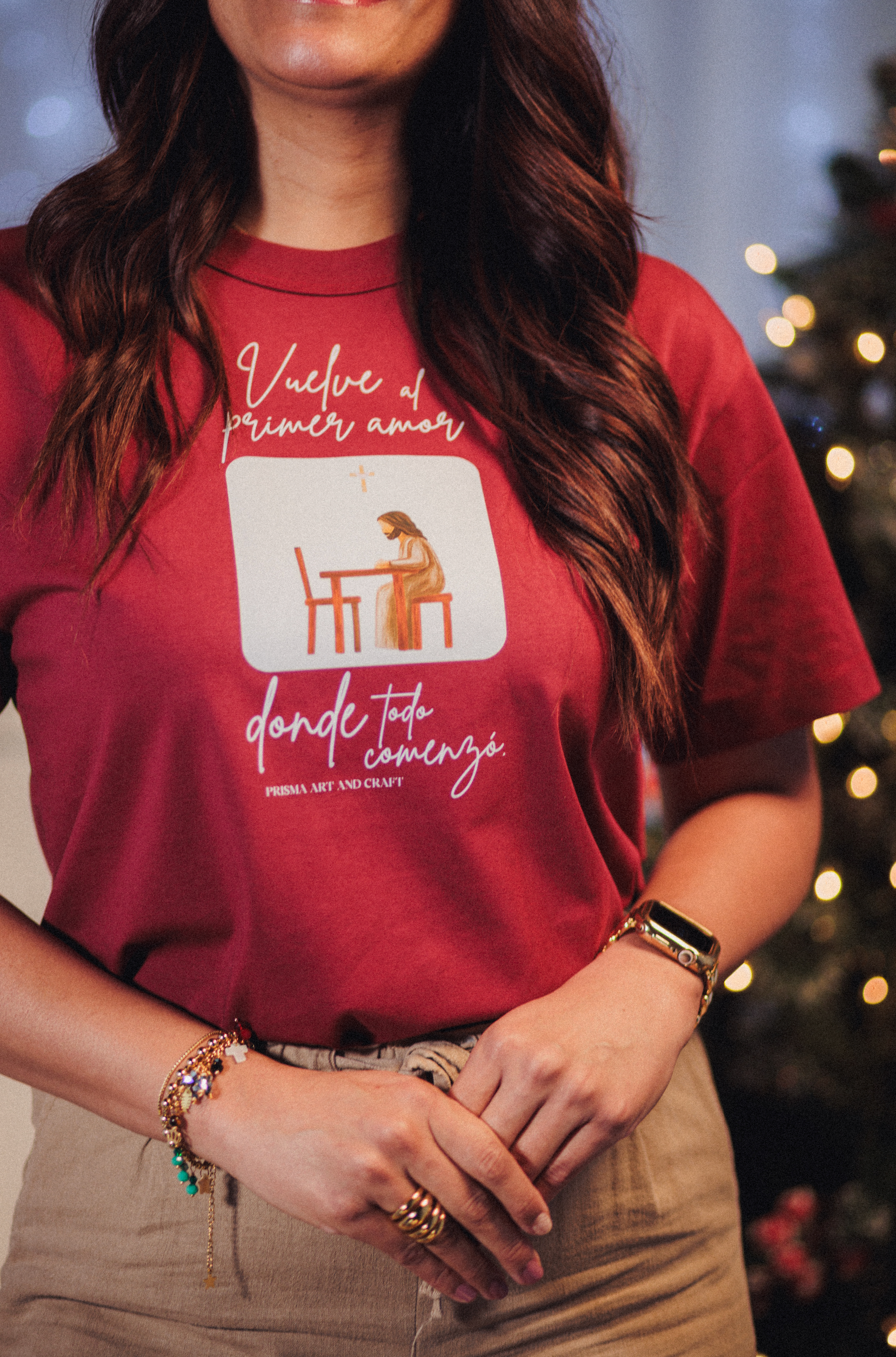 Jesús en la mesa | Signature Fabric