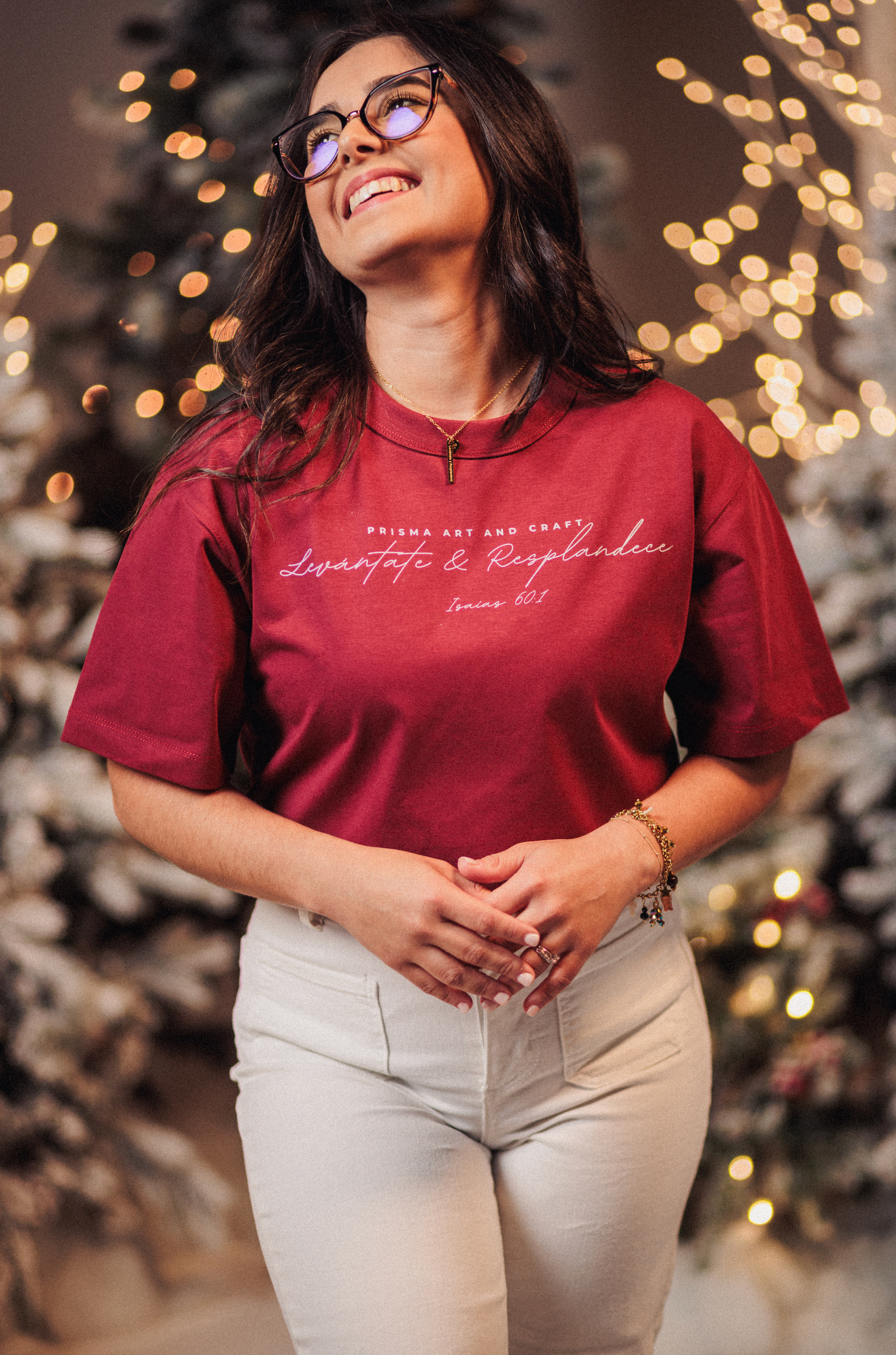 Levántate y Resplandece | Signature Fabric