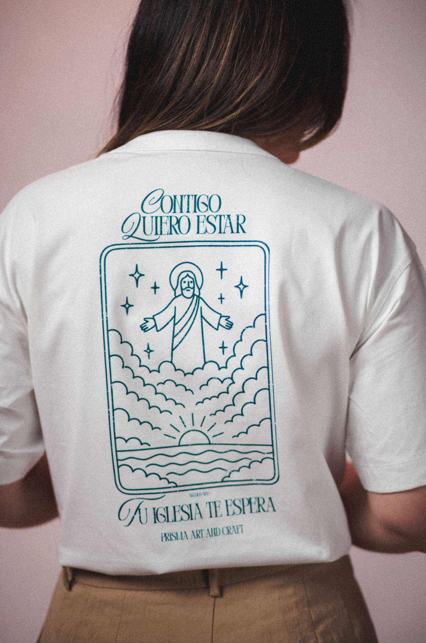 Tu Iglesia te espera | Signature Fabric