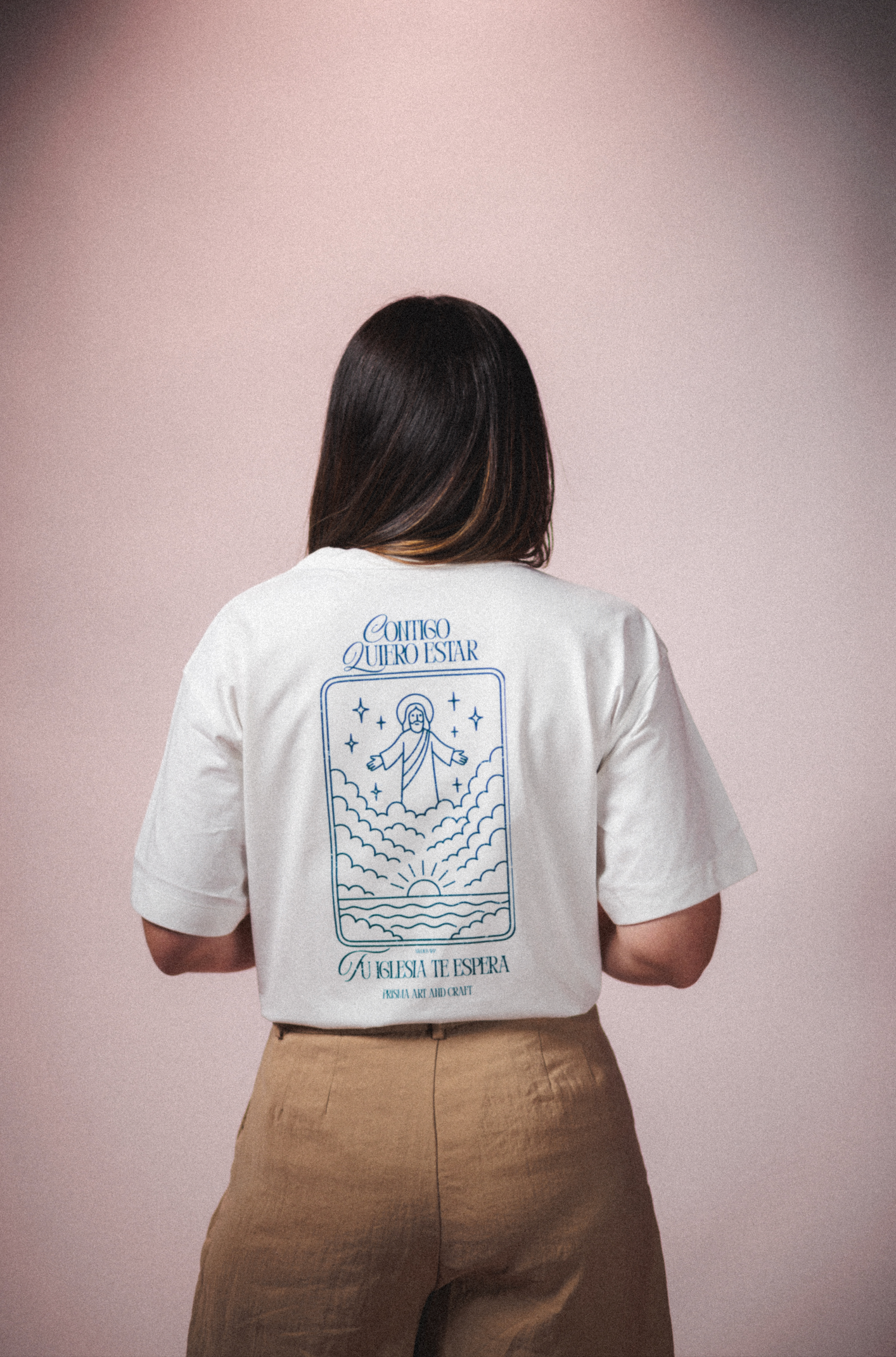 Tu Iglesia te espera | Signature Fabric
