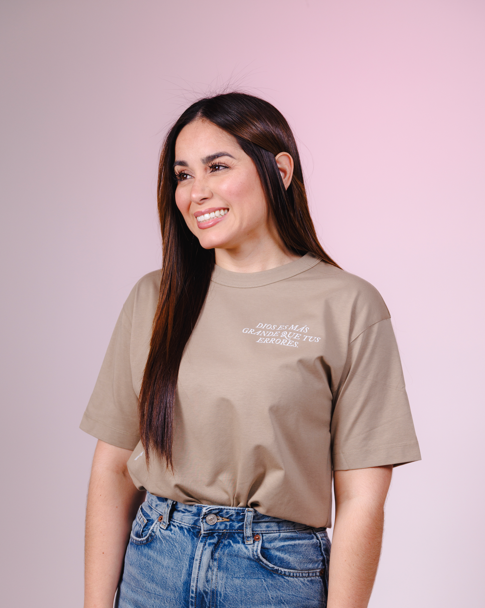 Dios es más grande que tus errores  | Signature Fabric