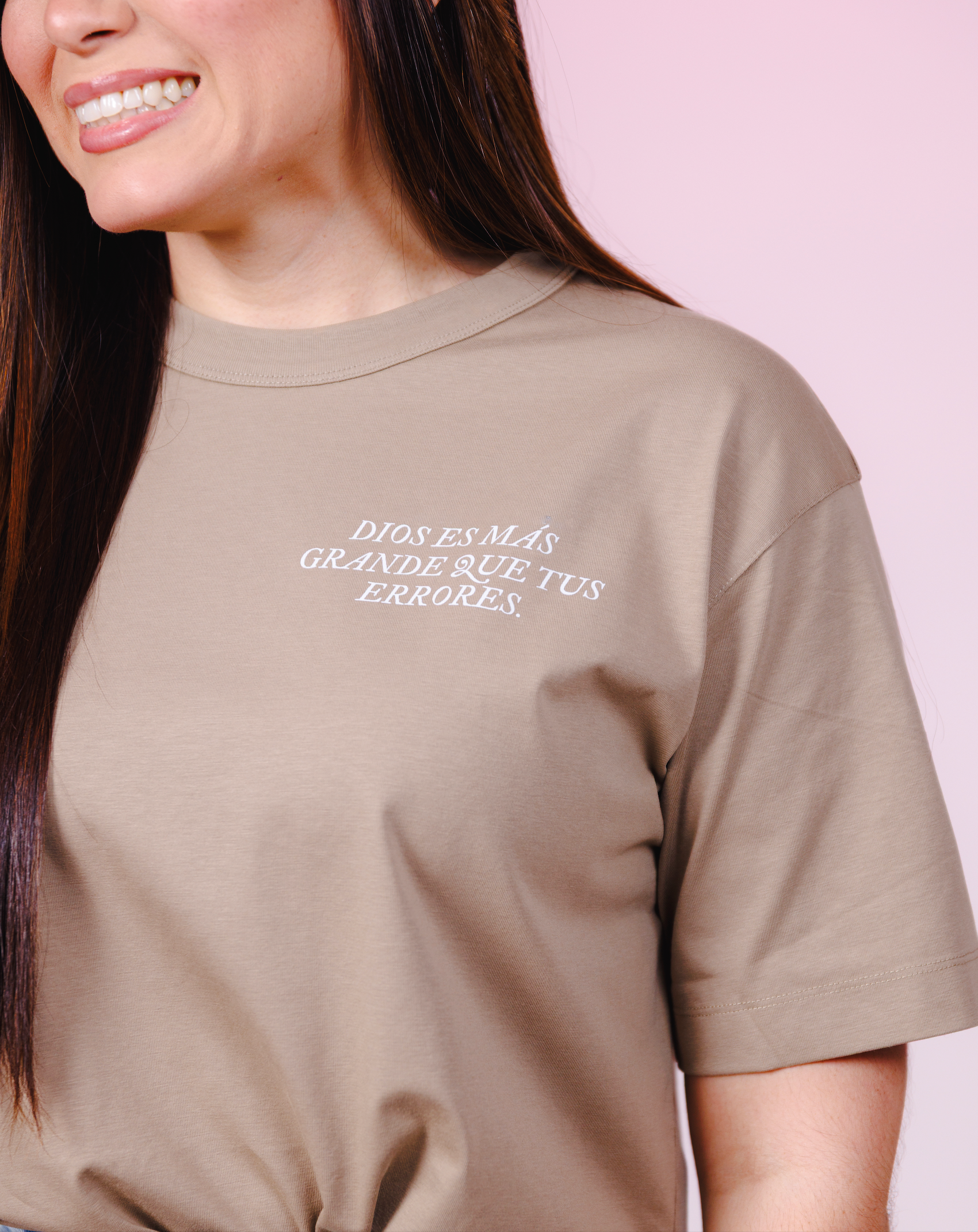 Dios es más grande que tus errores  | Signature Fabric