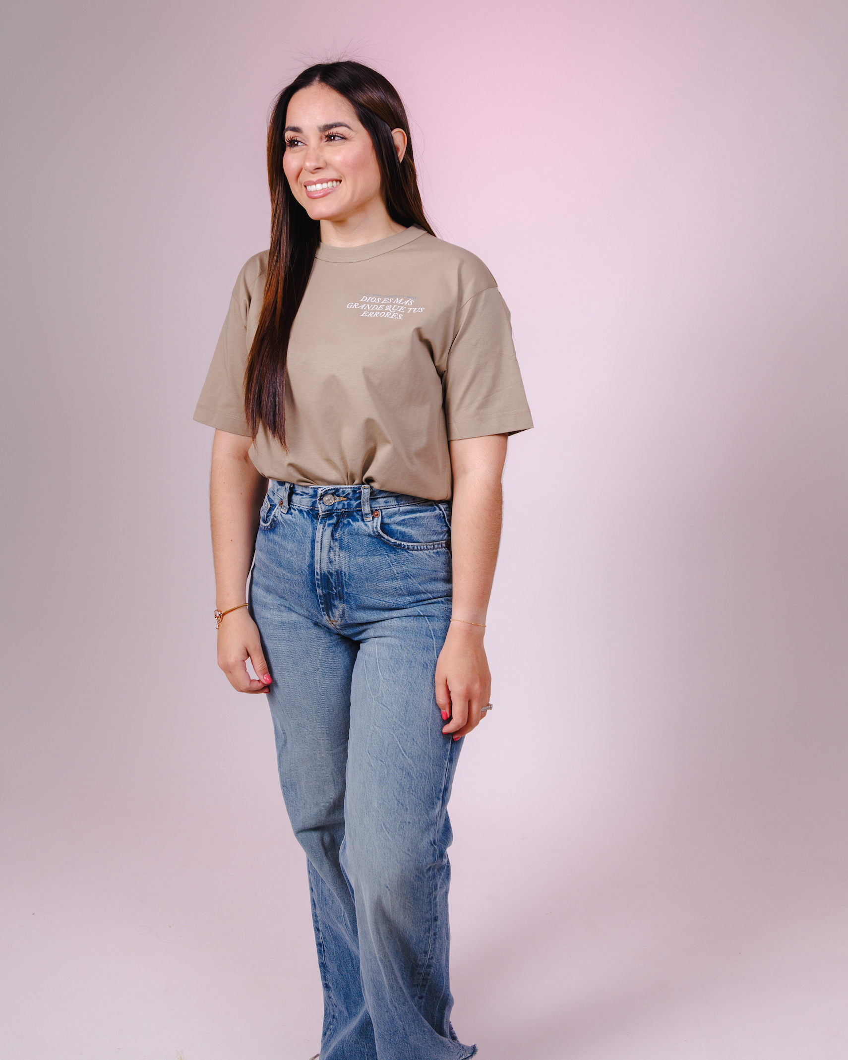 Dios es más grande que tus errores  | Signature Fabric