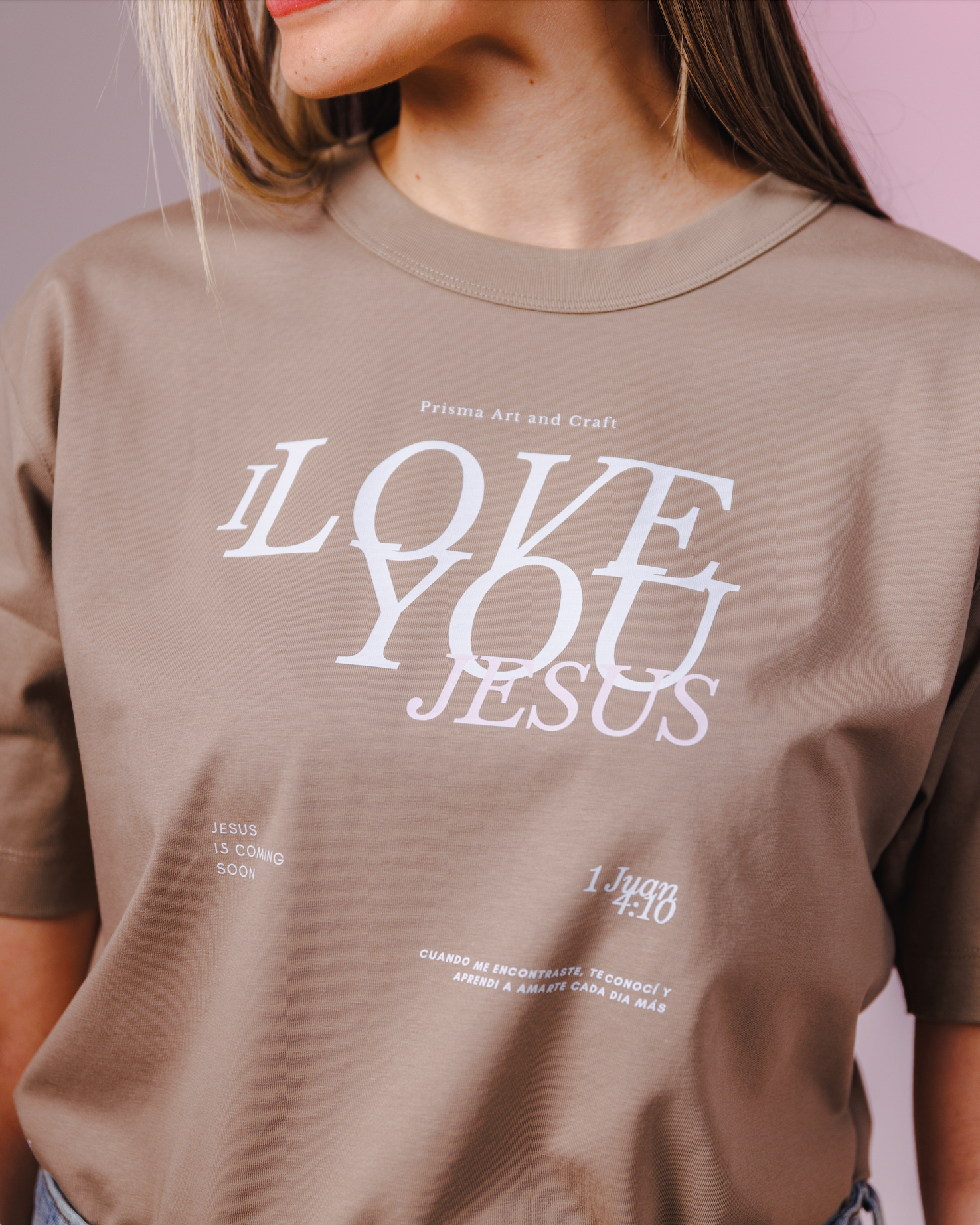 I Love You Jesus | Signature Fabric