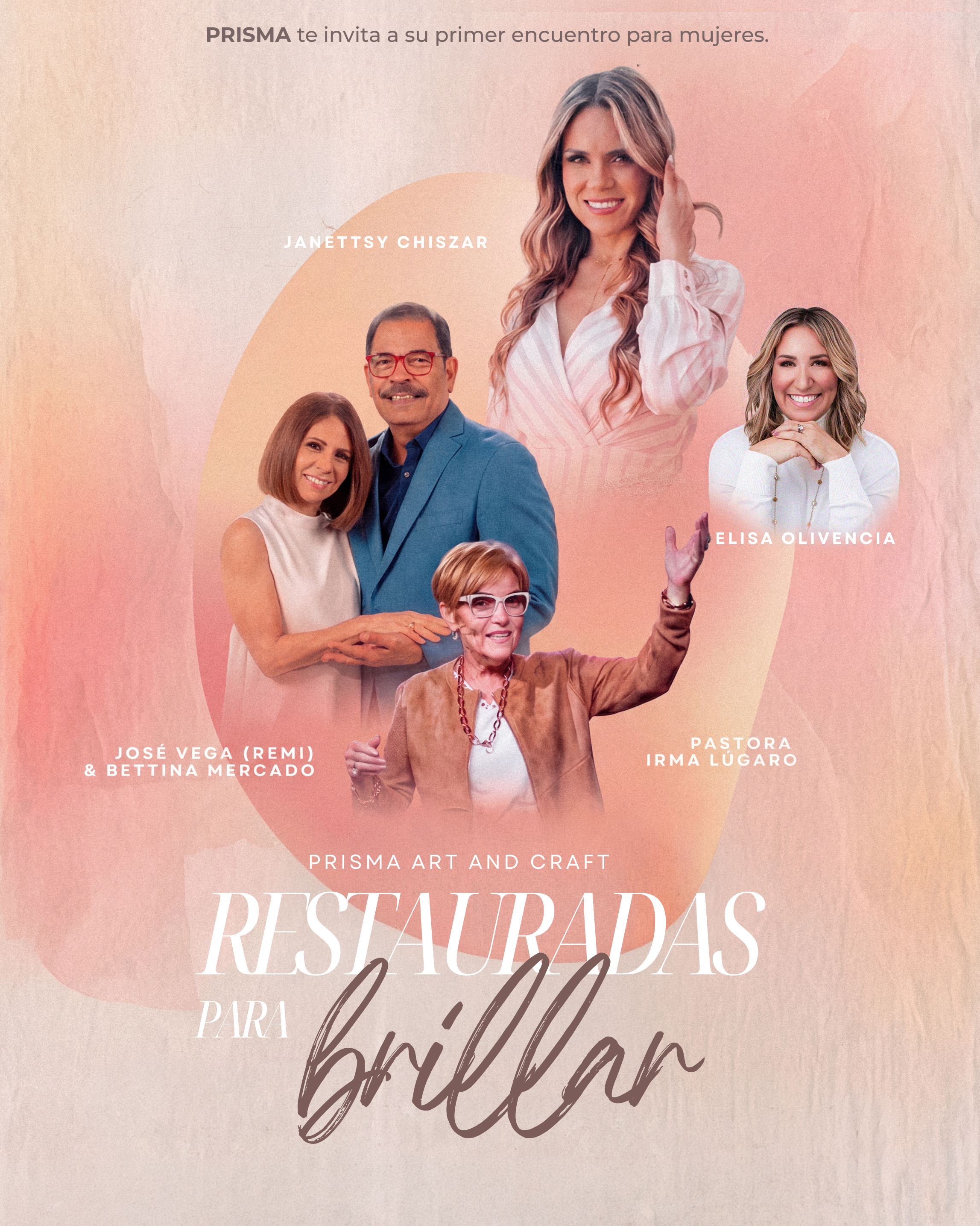 Encuentro “Restauradas para brillar”