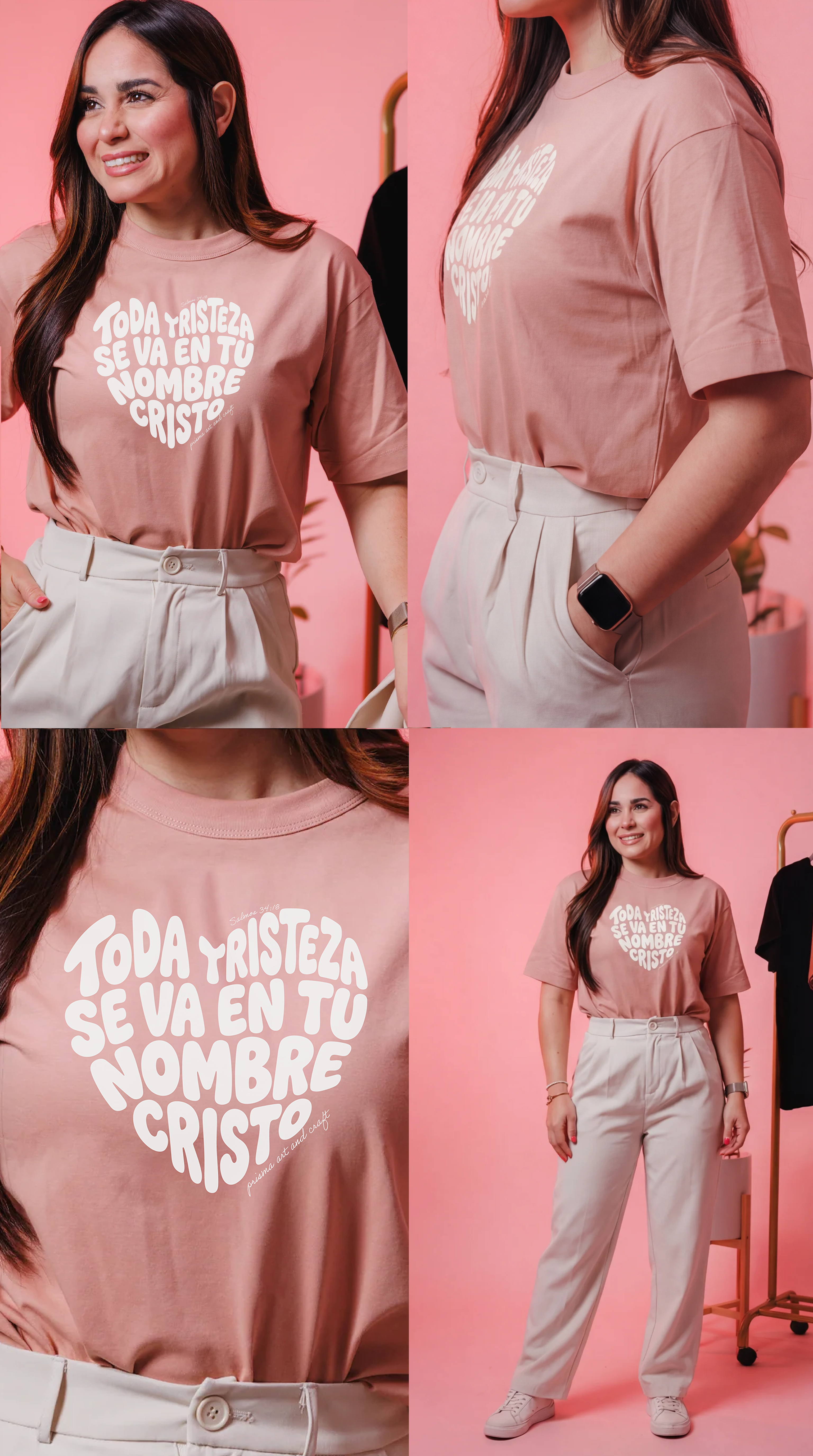 En tu nombre Cristo | Signature Fabric