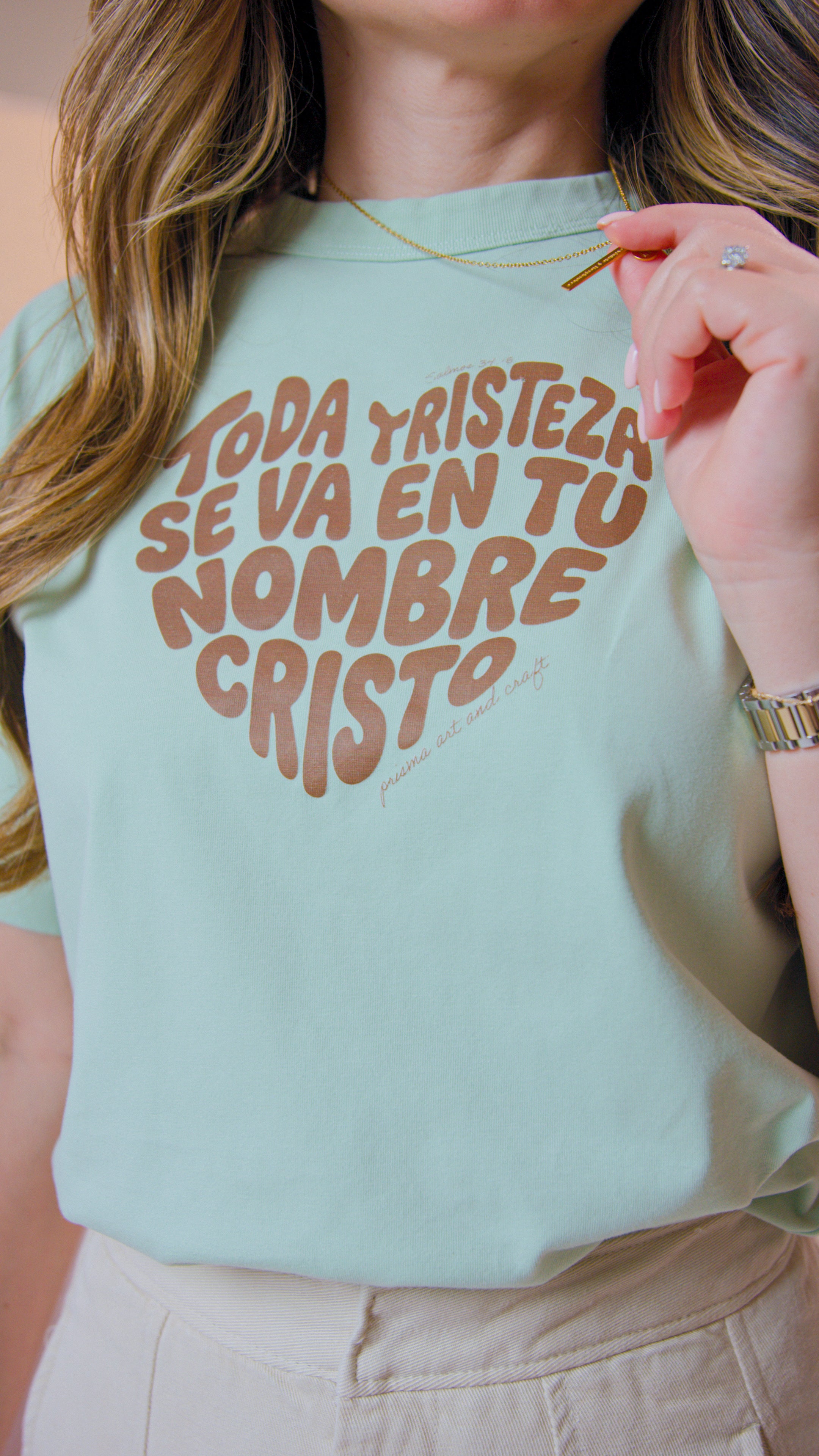 En tu nombre Cristo | Signature Fabric